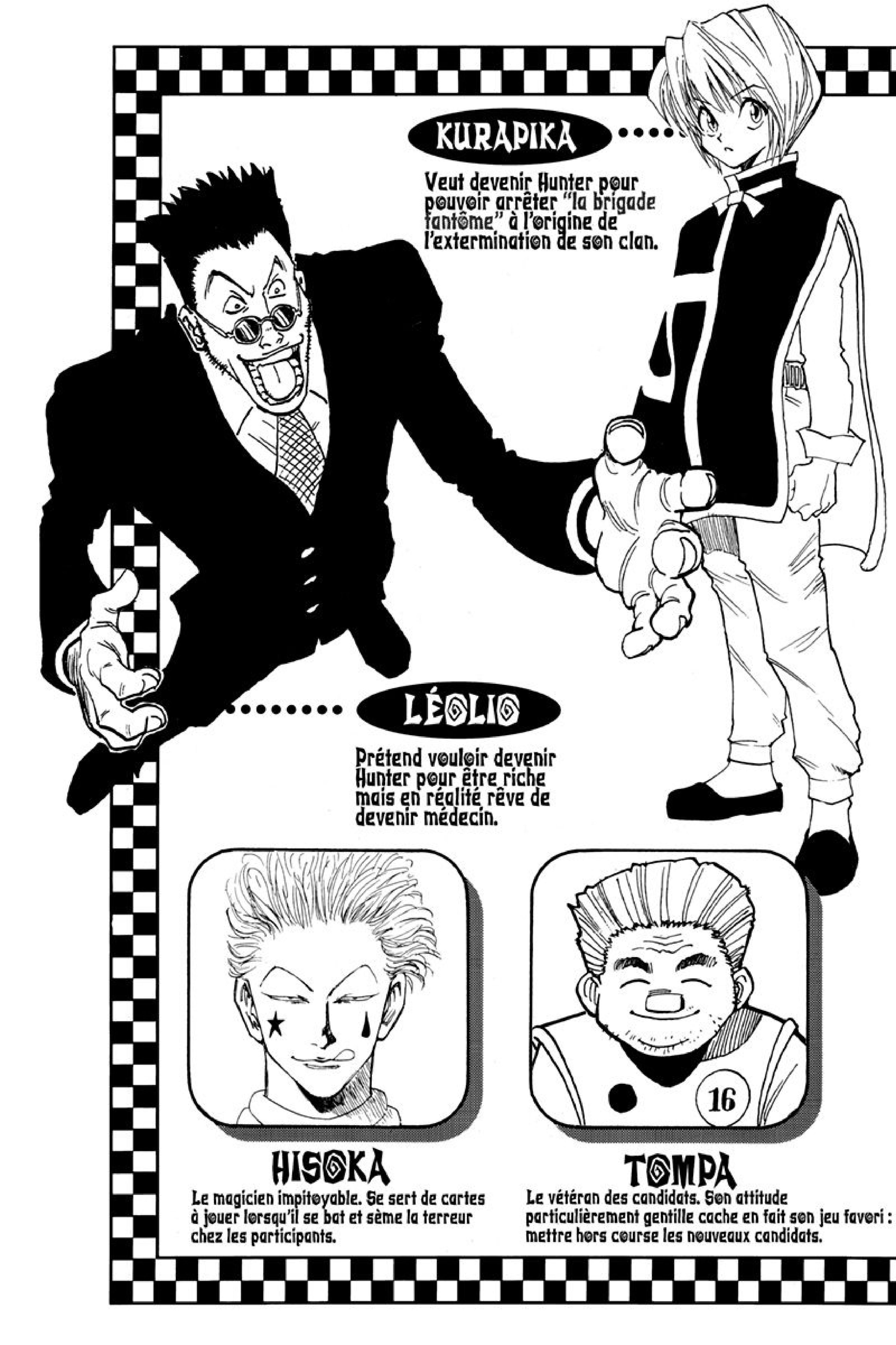 Read Hunter x Hunter FR Manga Online