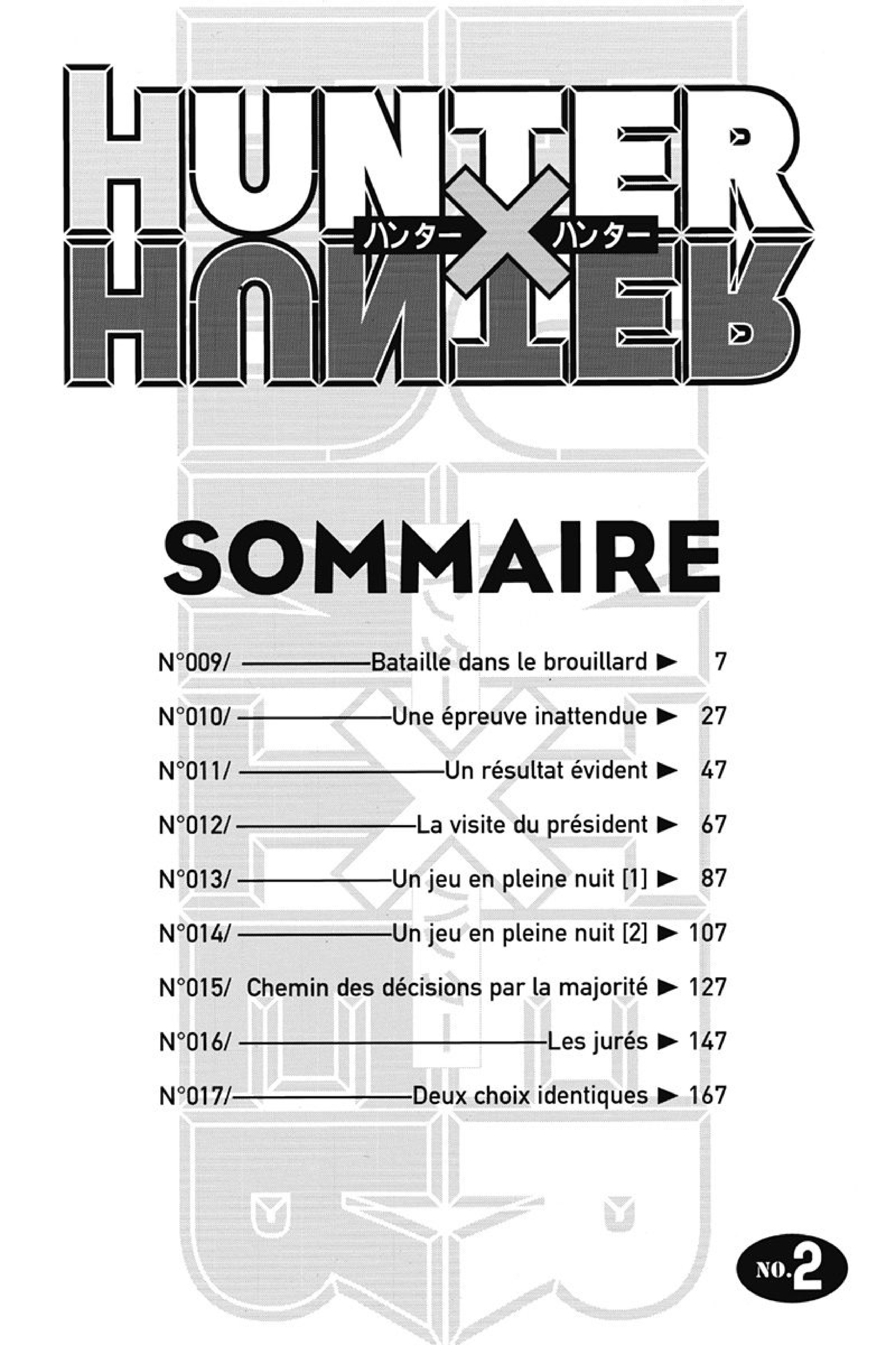 Read Hunter x Hunter FR Manga Online