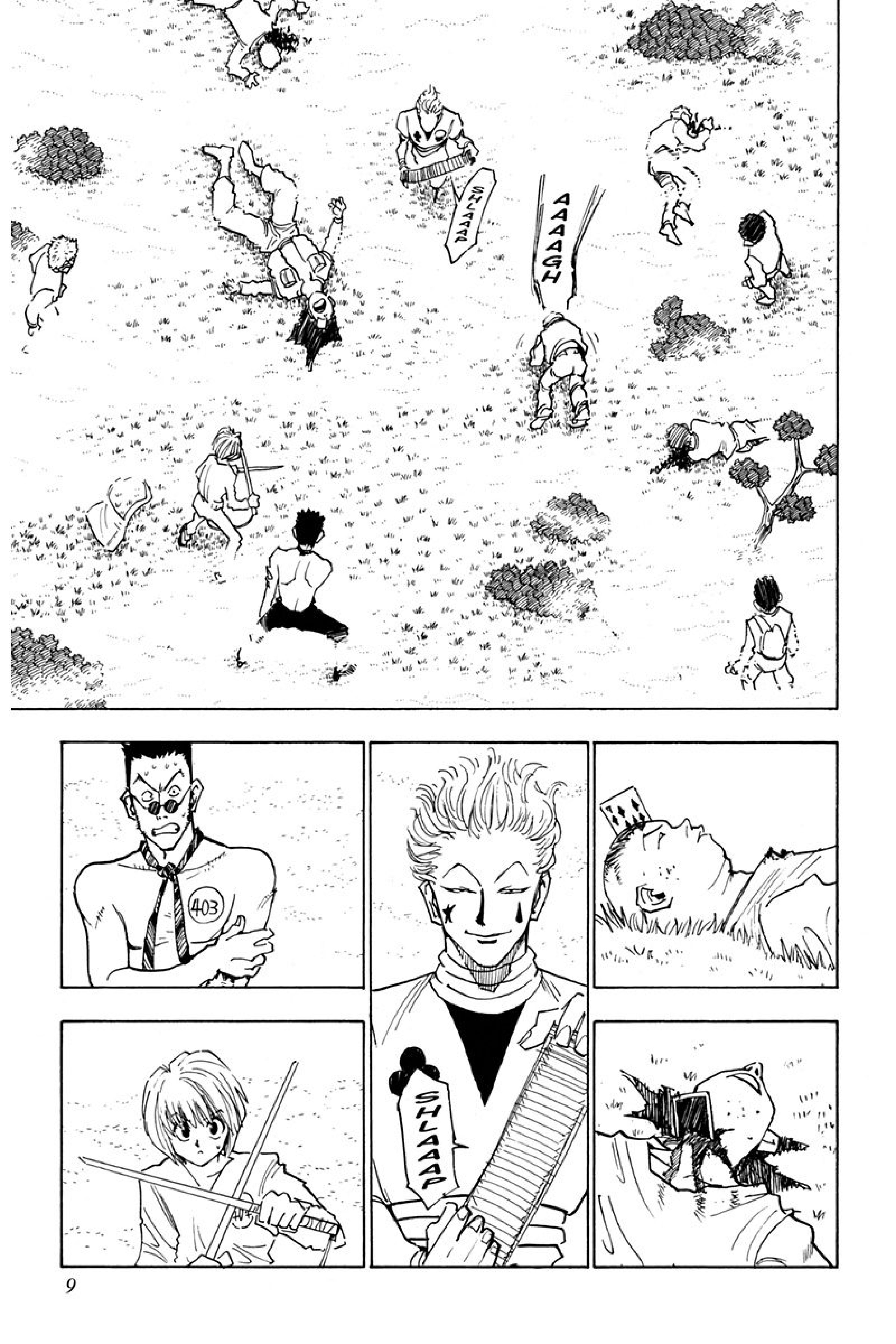 Read Hunter x Hunter FR Manga Online