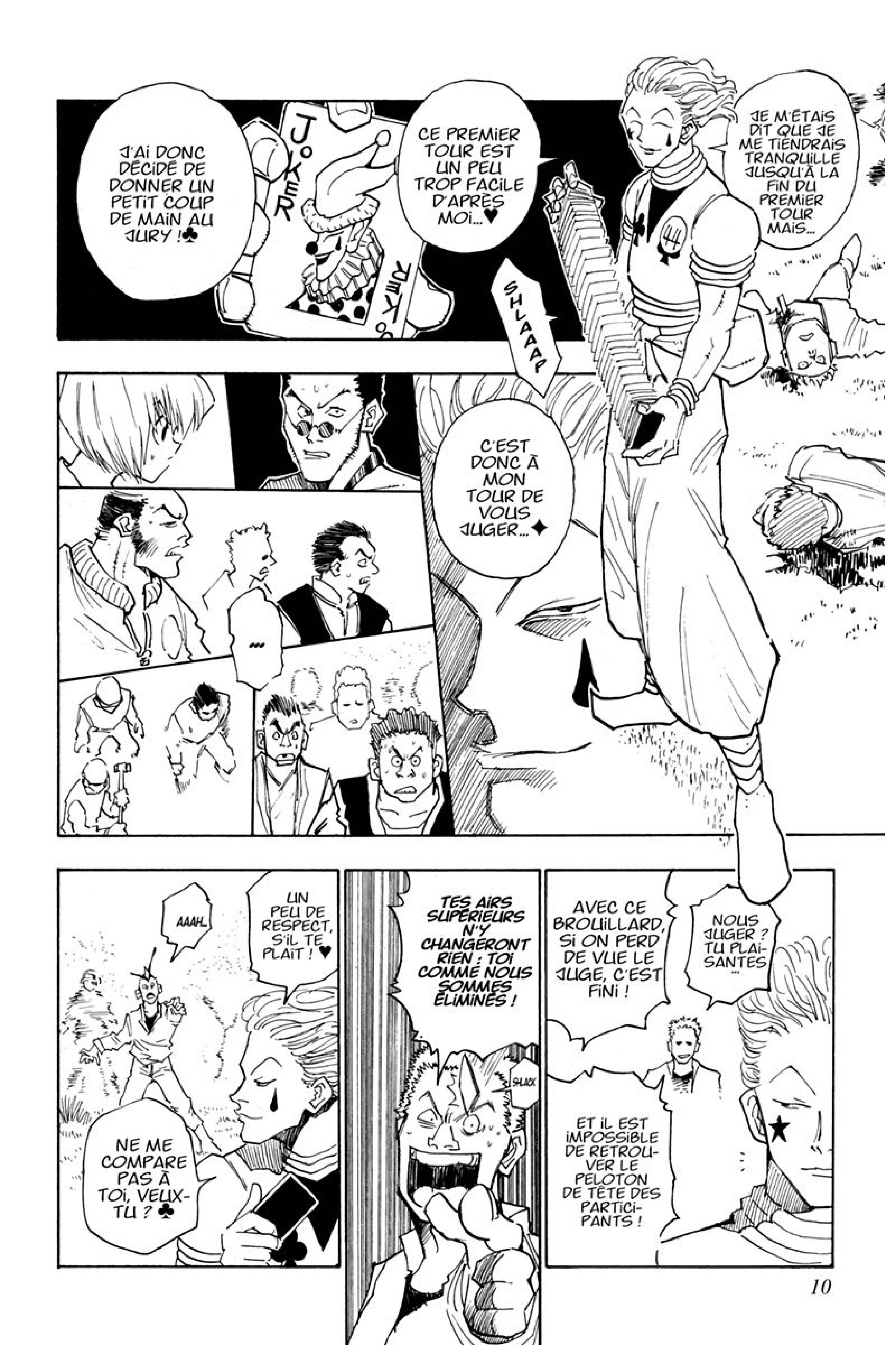 Read Hunter x Hunter FR Manga Online