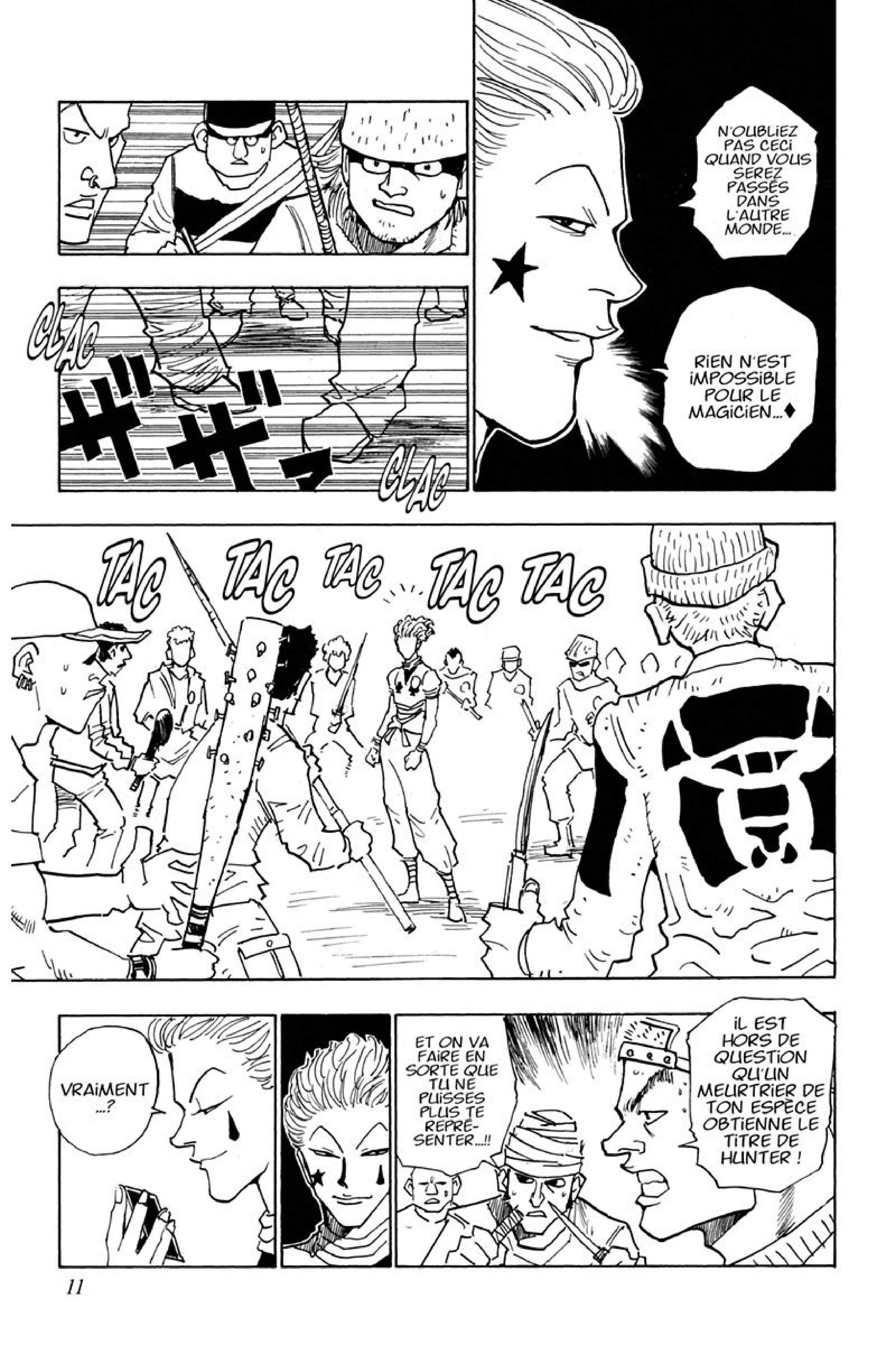 Read Hunter x Hunter FR Manga Online