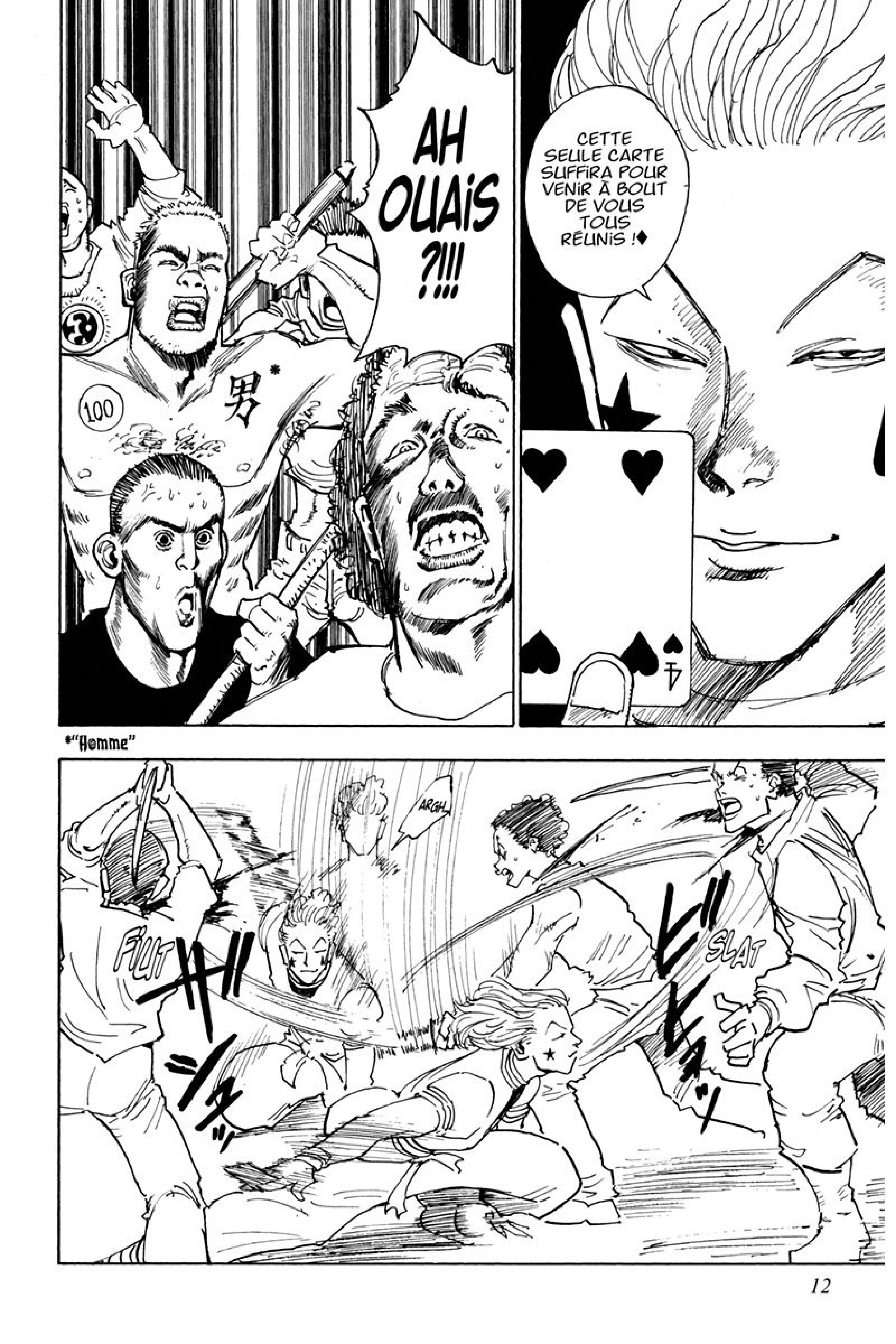 Read Hunter x Hunter FR Manga Online