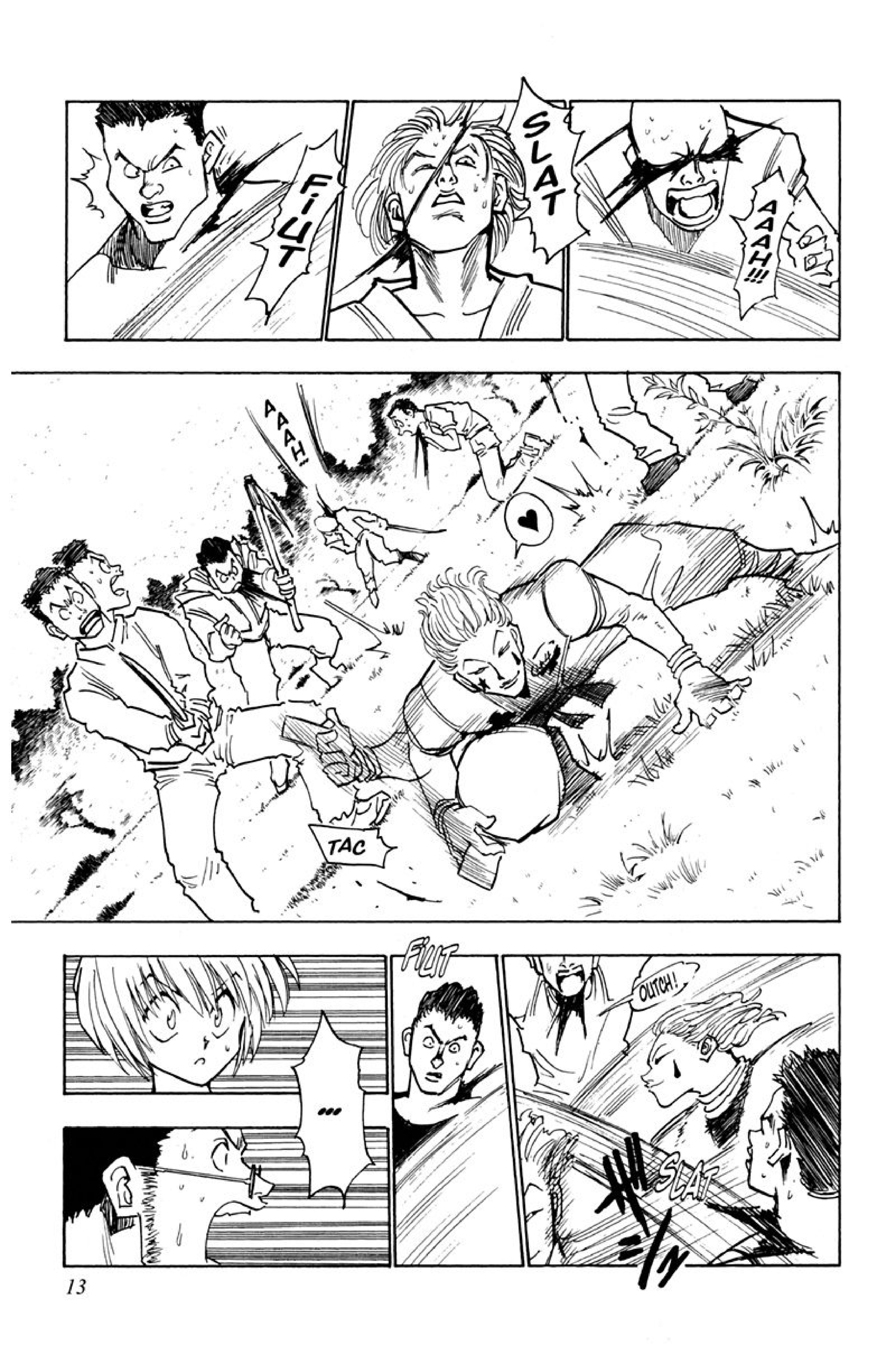 Read Hunter x Hunter FR Manga Online