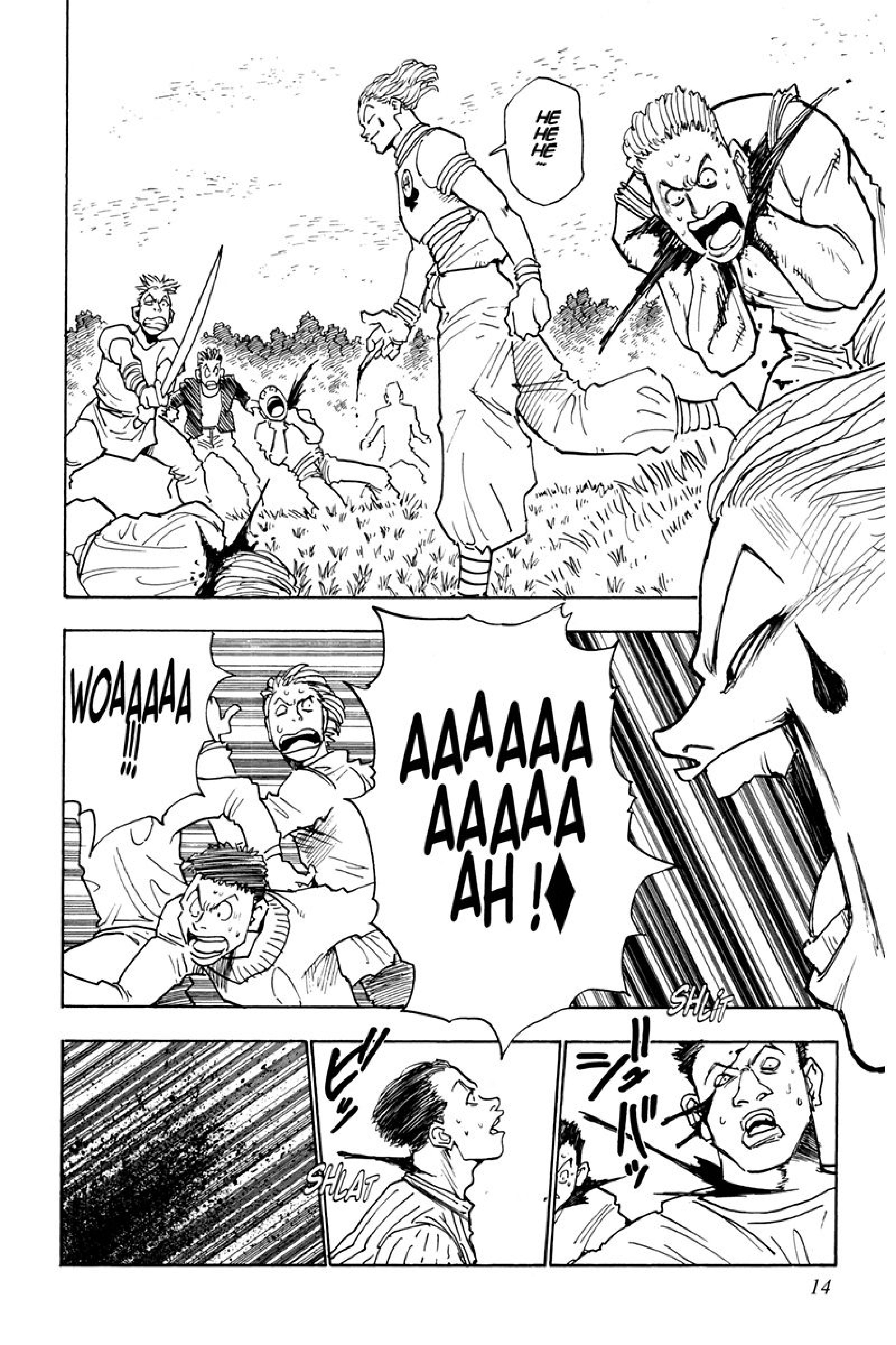 Read Hunter x Hunter FR Manga Online