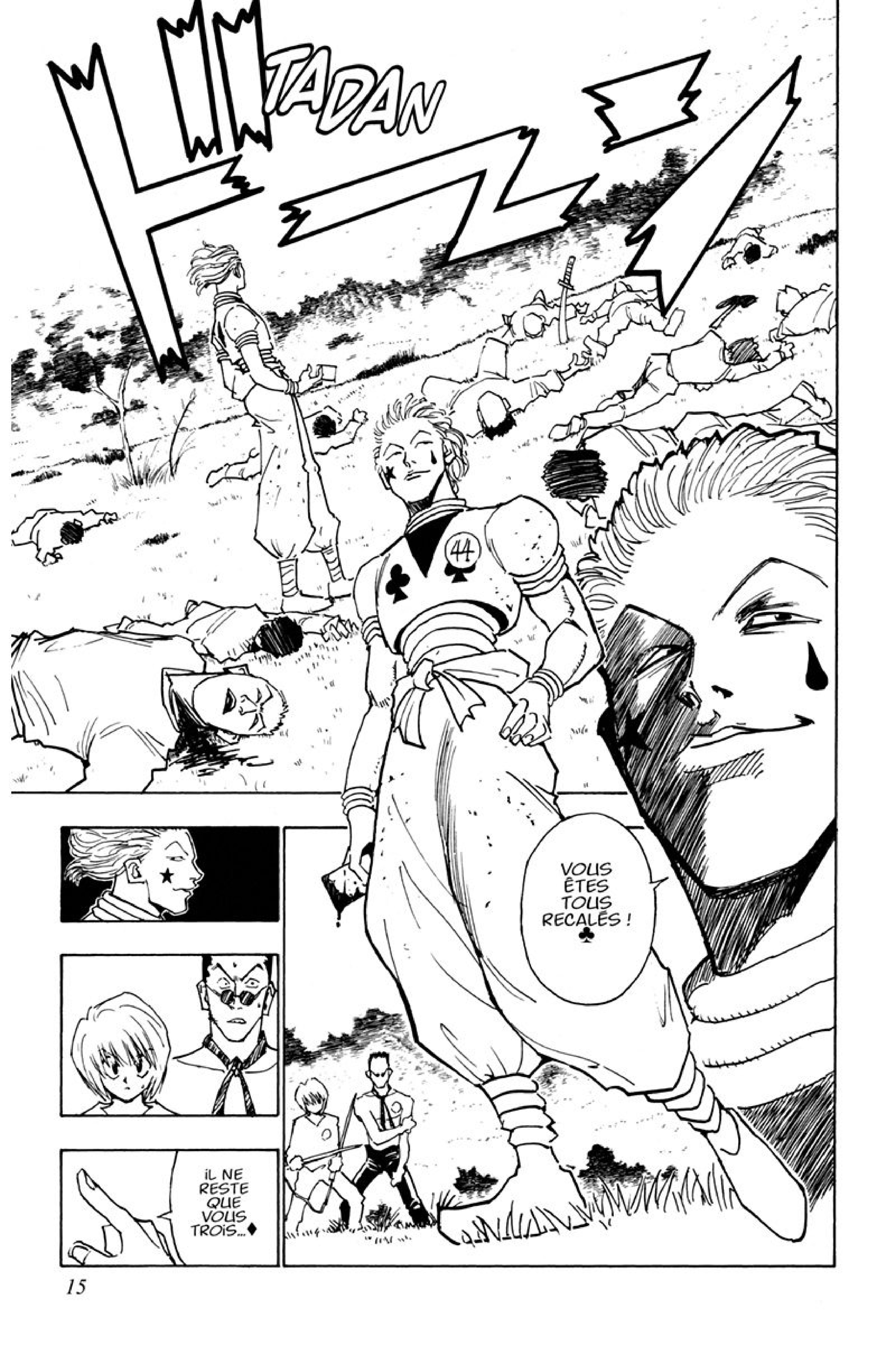 Read Hunter x Hunter FR Manga Online