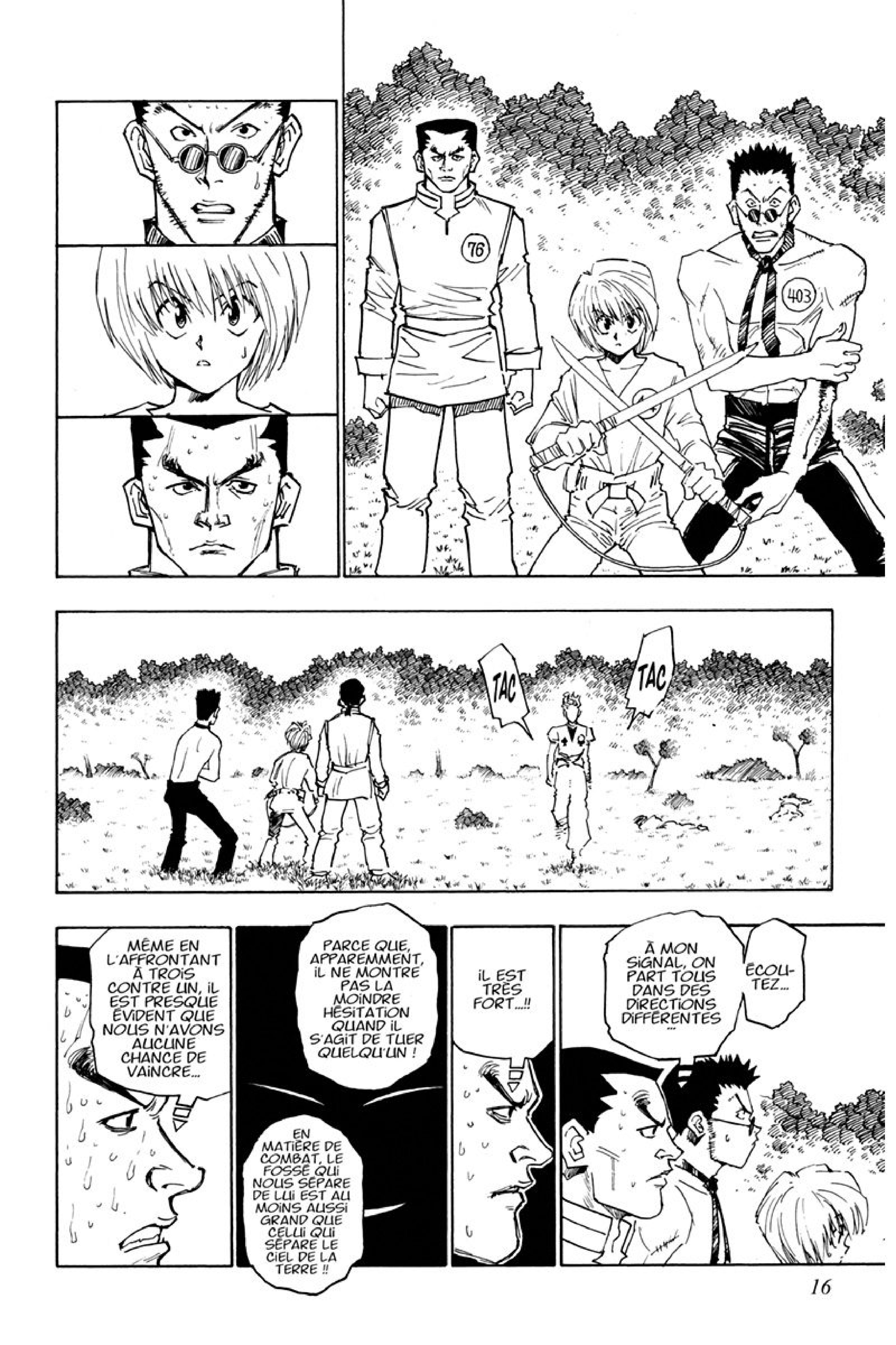 Read Hunter x Hunter FR Manga Online