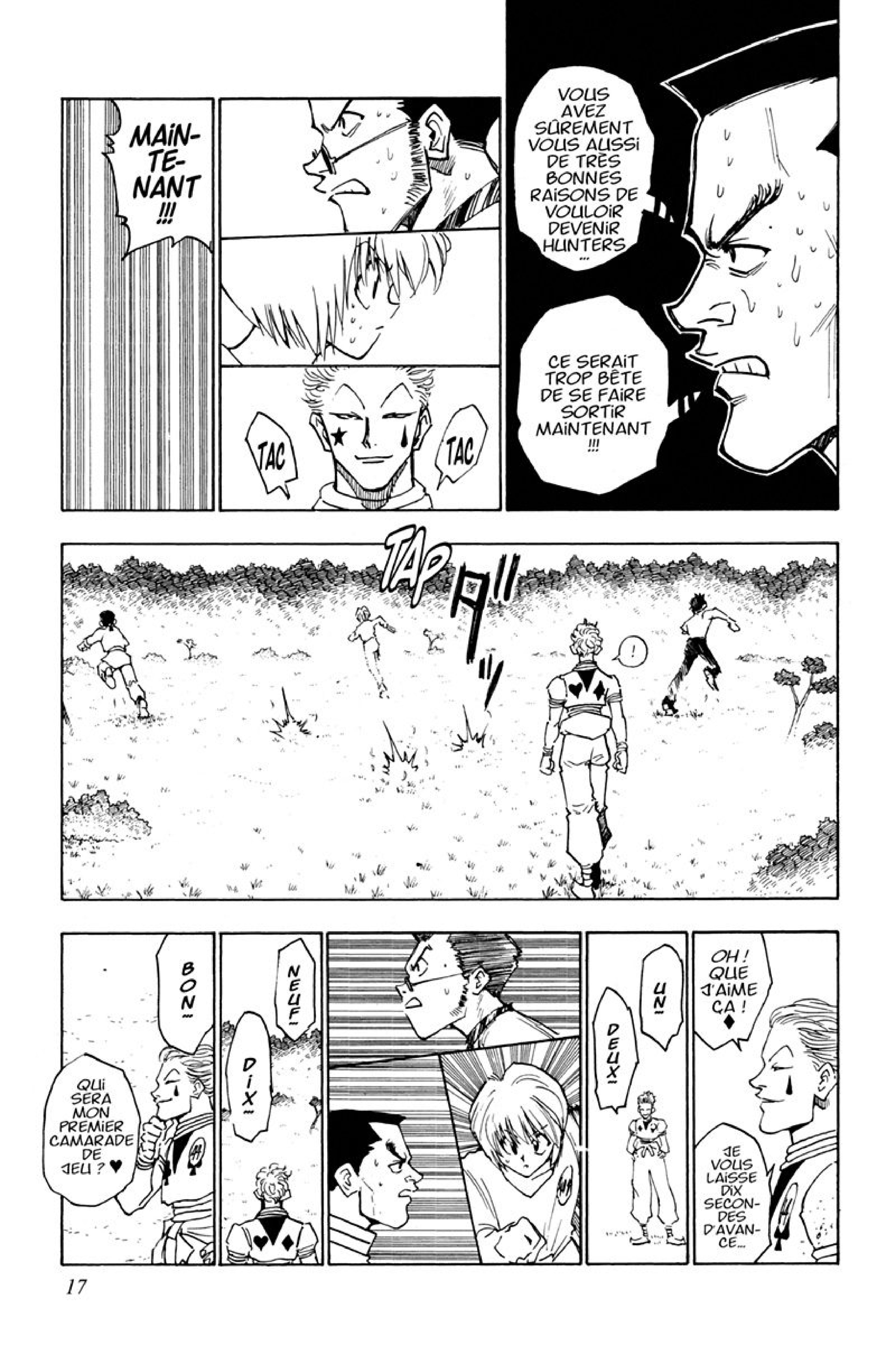 Read Hunter x Hunter FR Manga Online