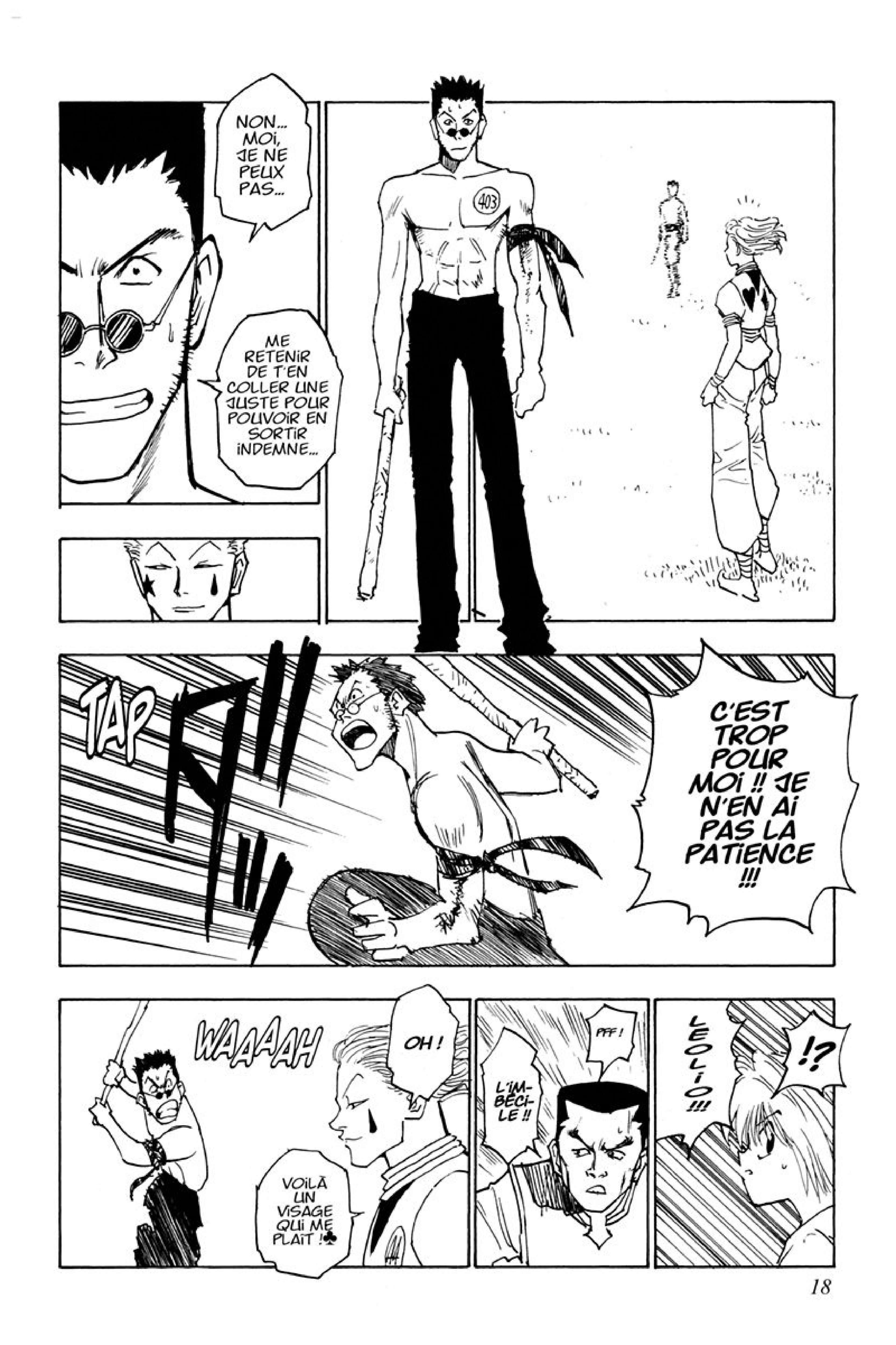 Read Hunter x Hunter FR Manga Online