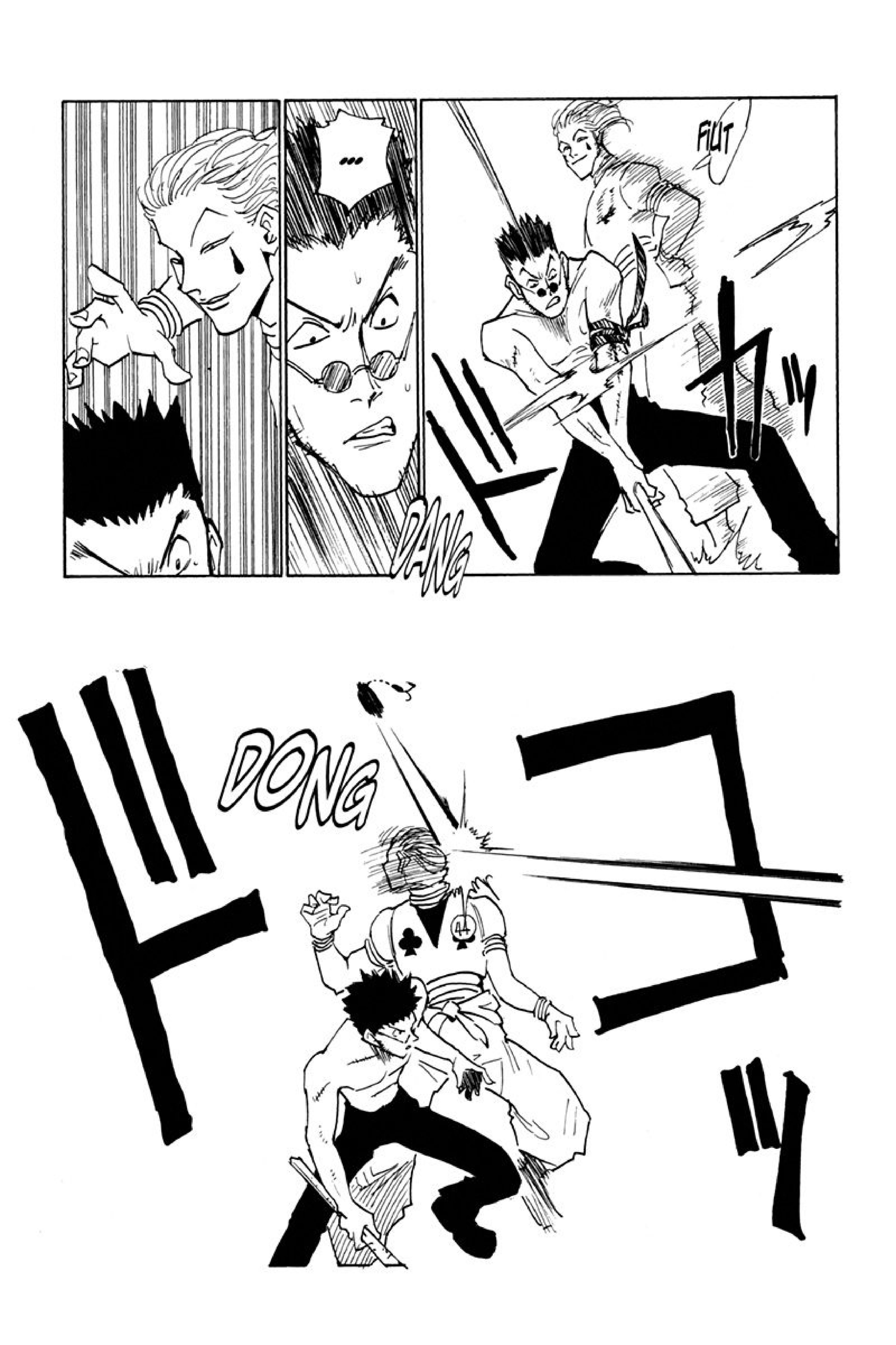 Read Hunter x Hunter FR Manga Online