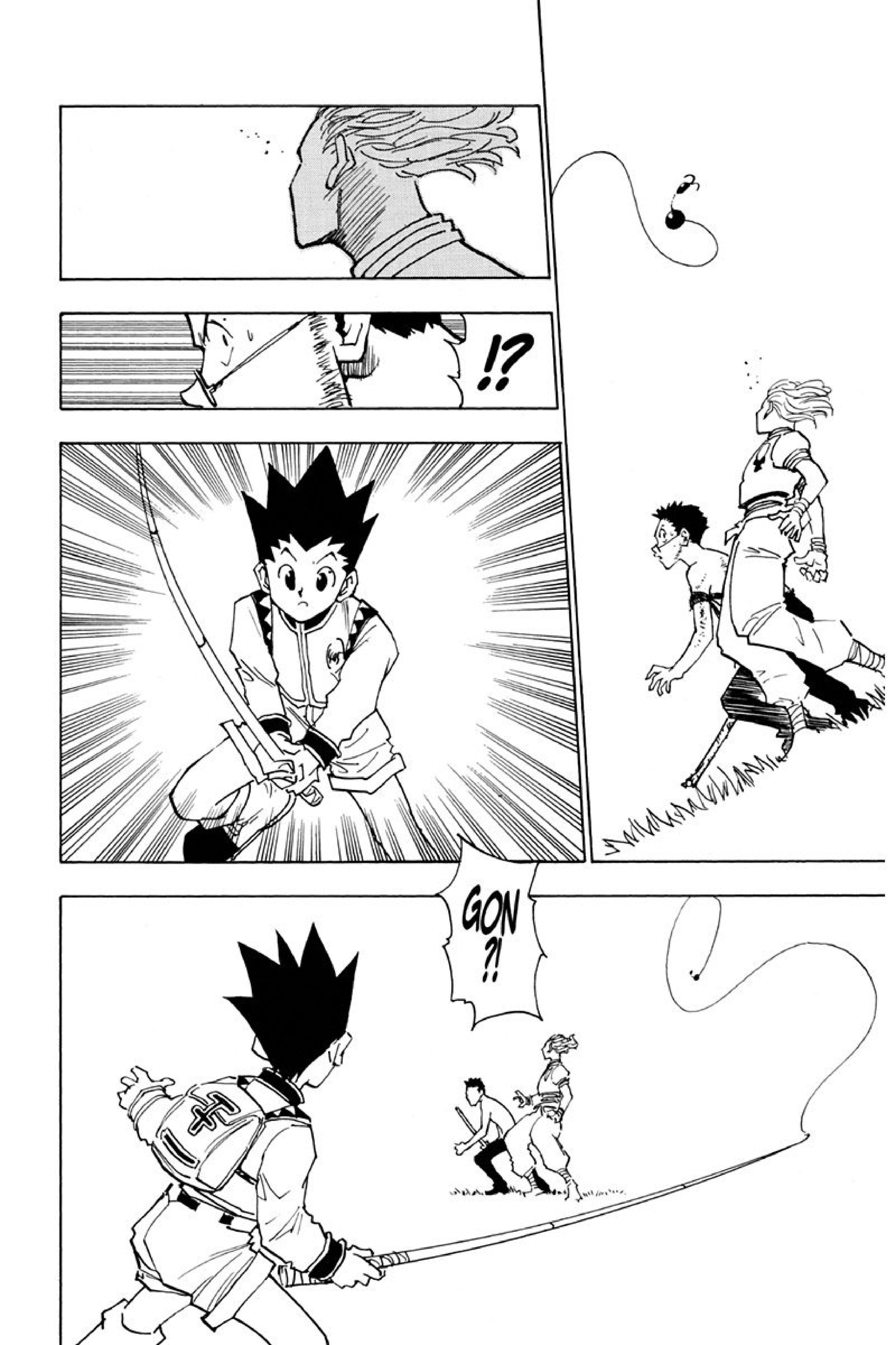 Read Hunter x Hunter FR Manga Online