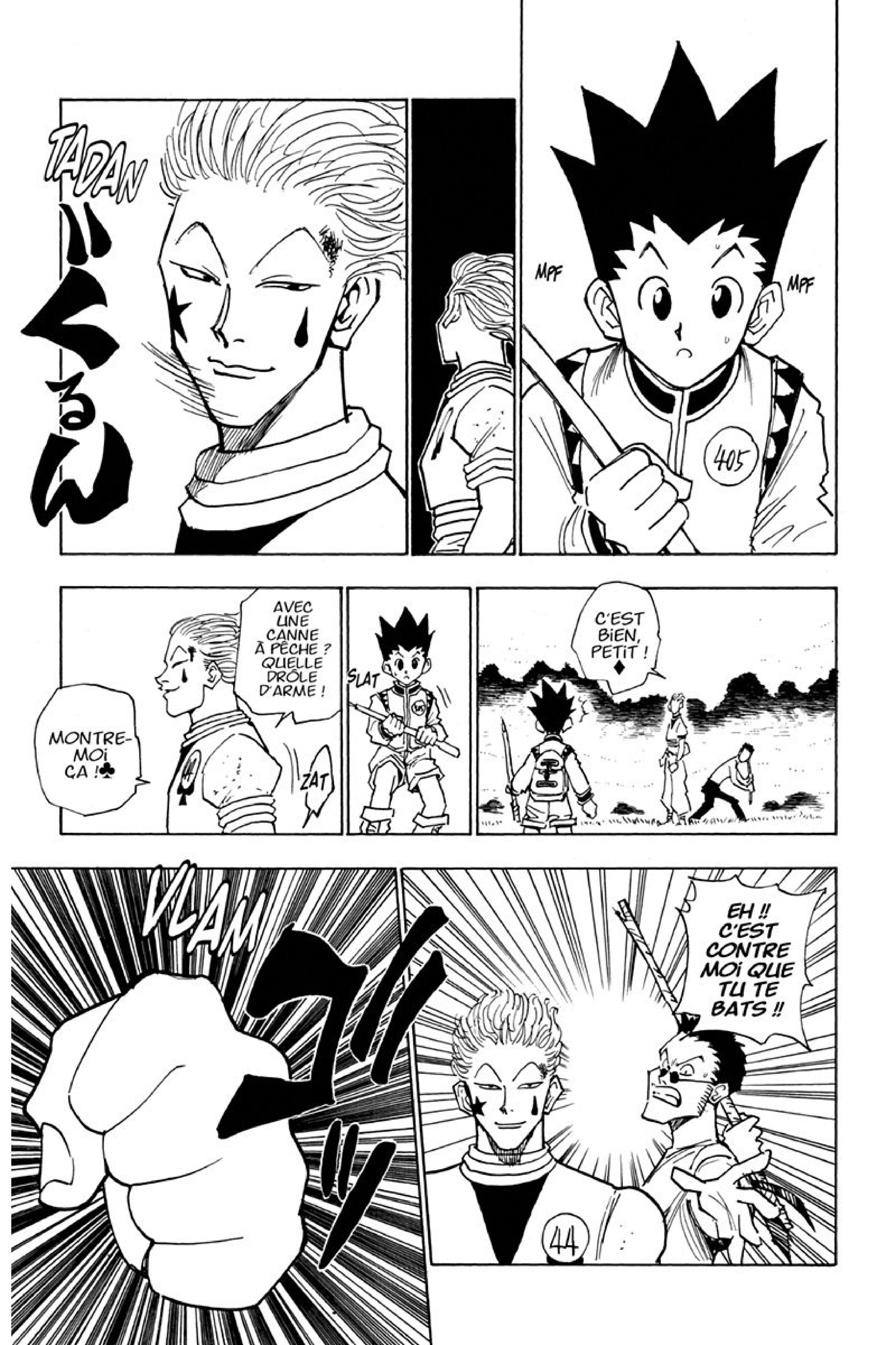 Read Hunter x Hunter FR Manga Online