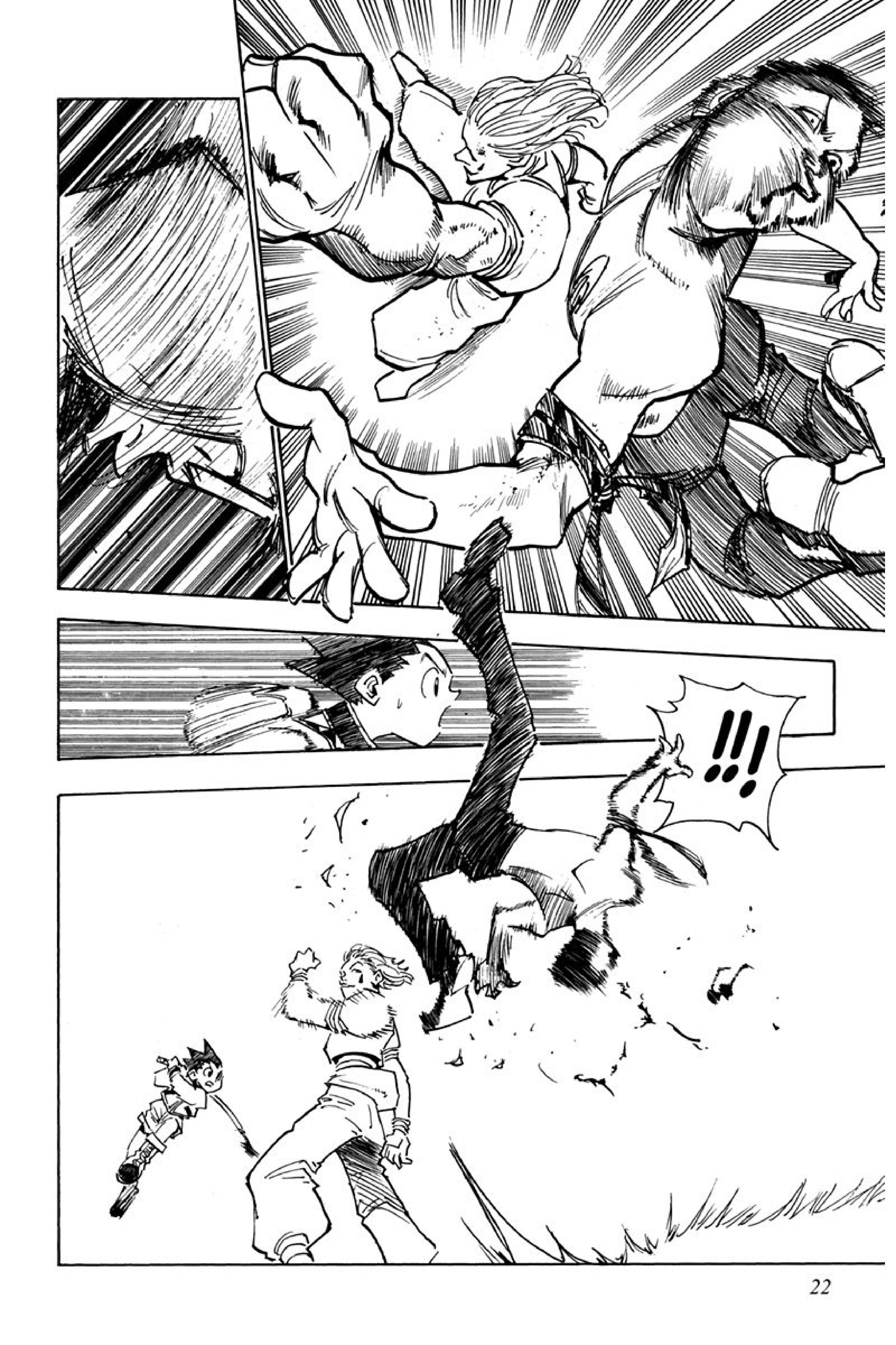 Read Hunter x Hunter FR Manga Online
