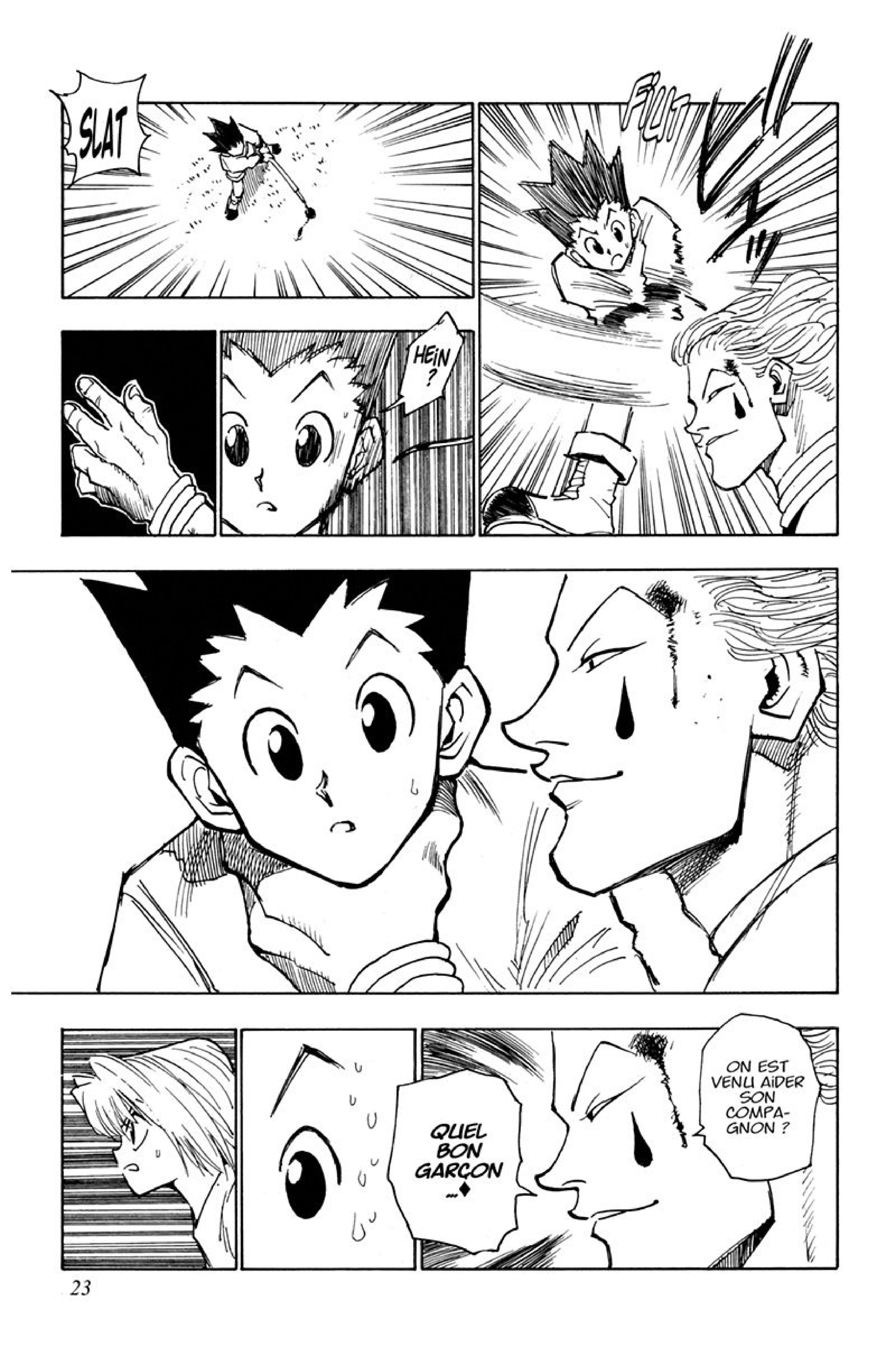 Read Hunter x Hunter FR Manga Online