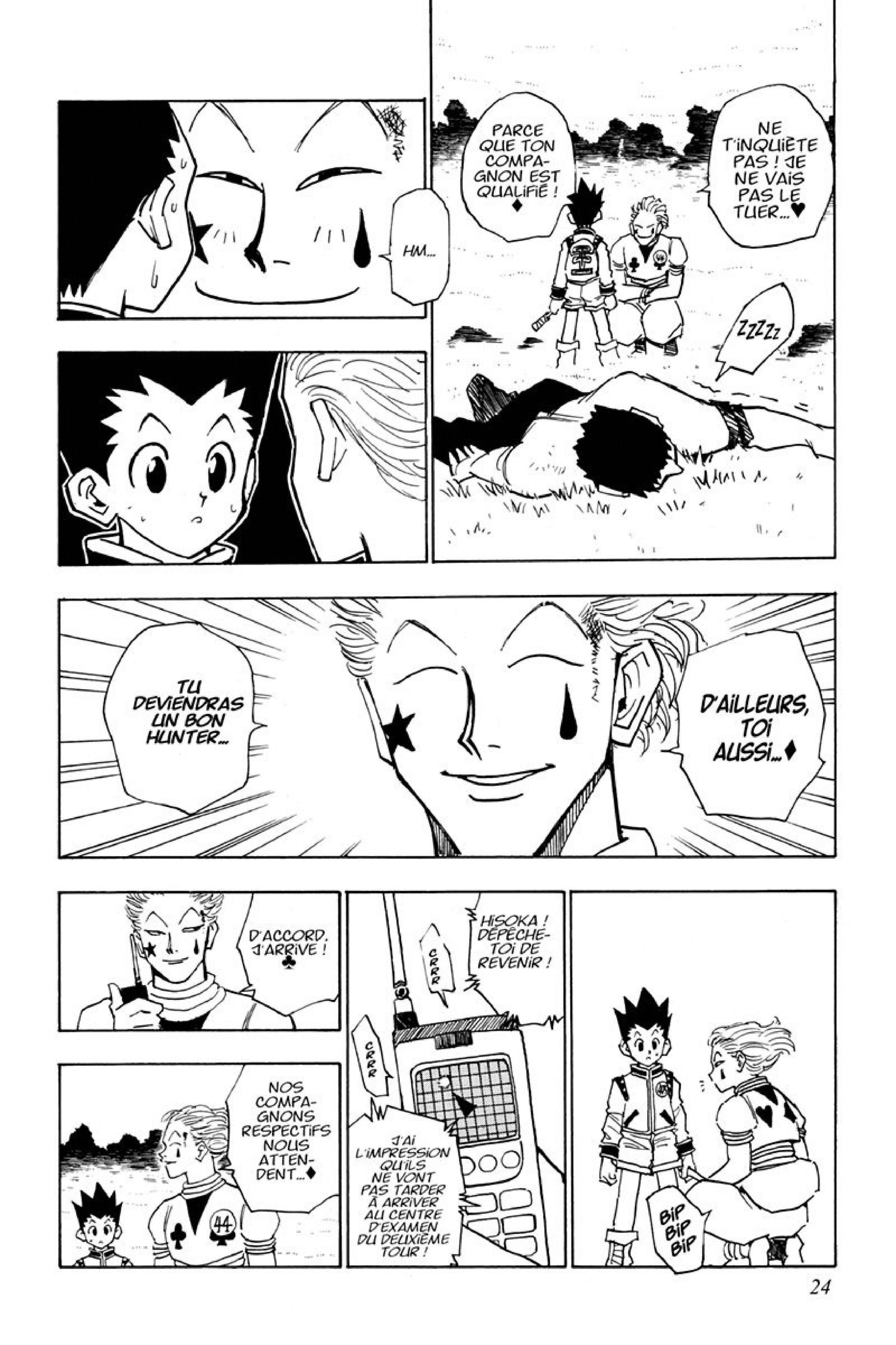 Read Hunter x Hunter FR Manga Online