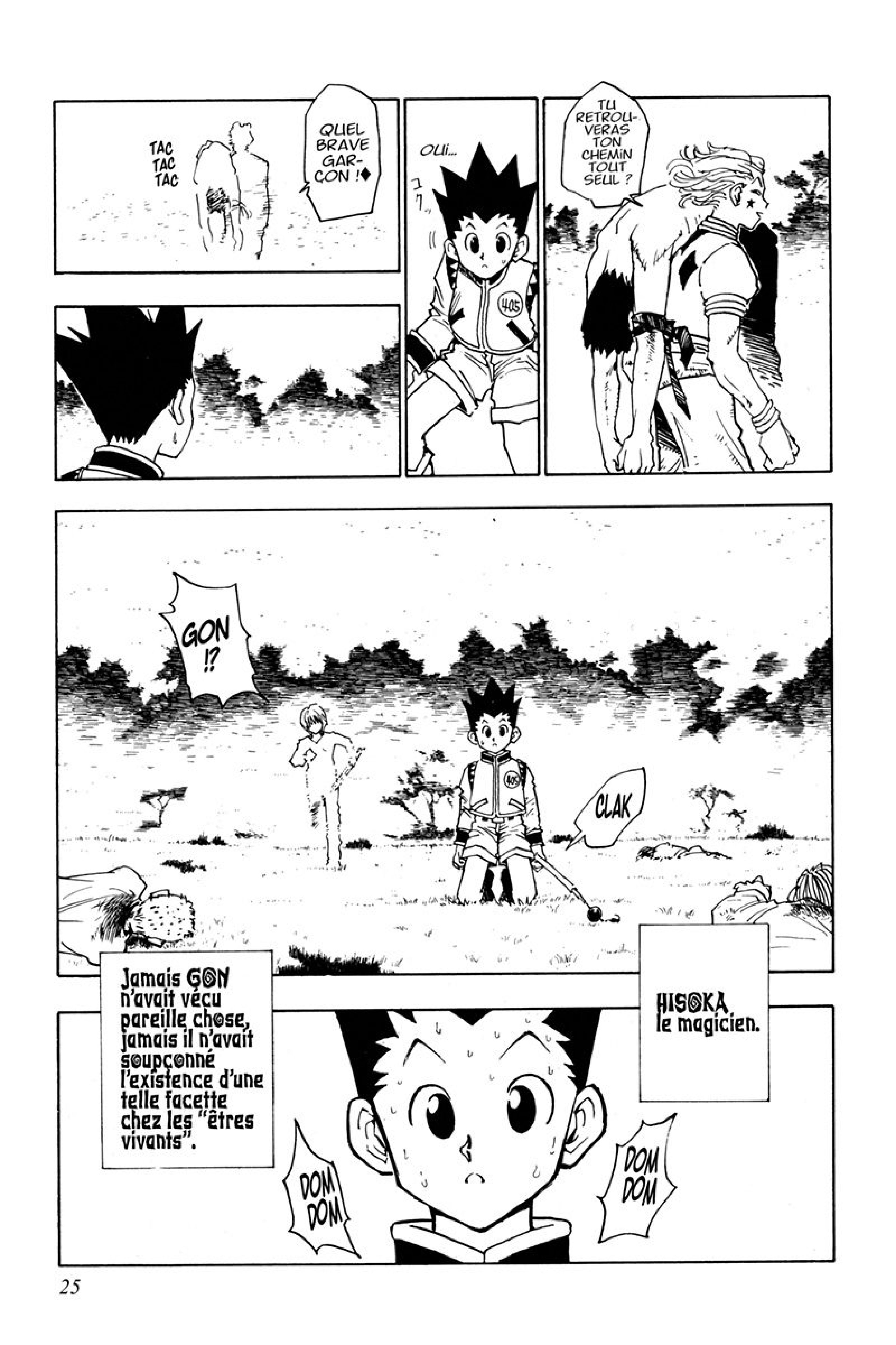 Read Hunter x Hunter FR Manga Online