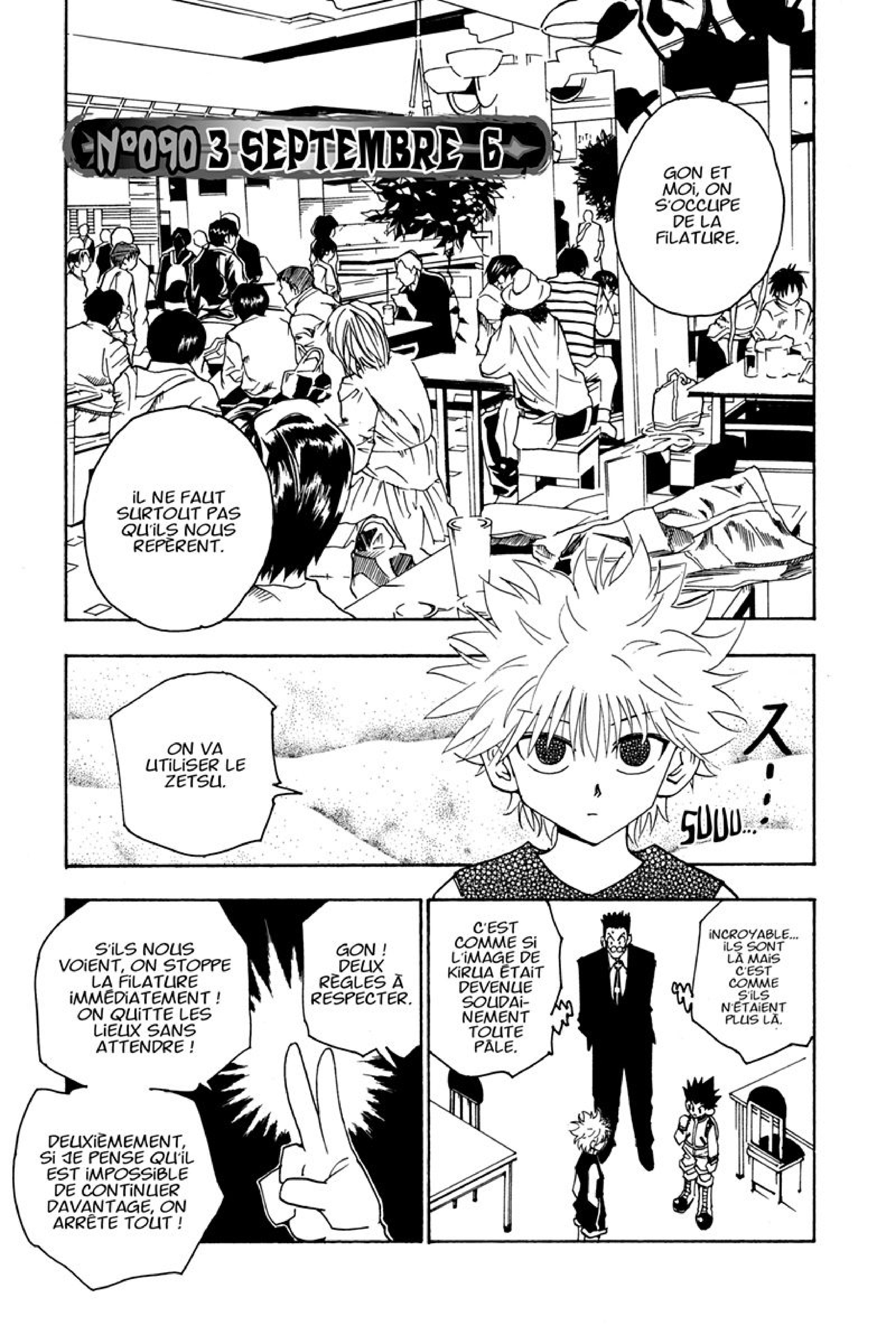 Read Hunter x Hunter FR Manga Online