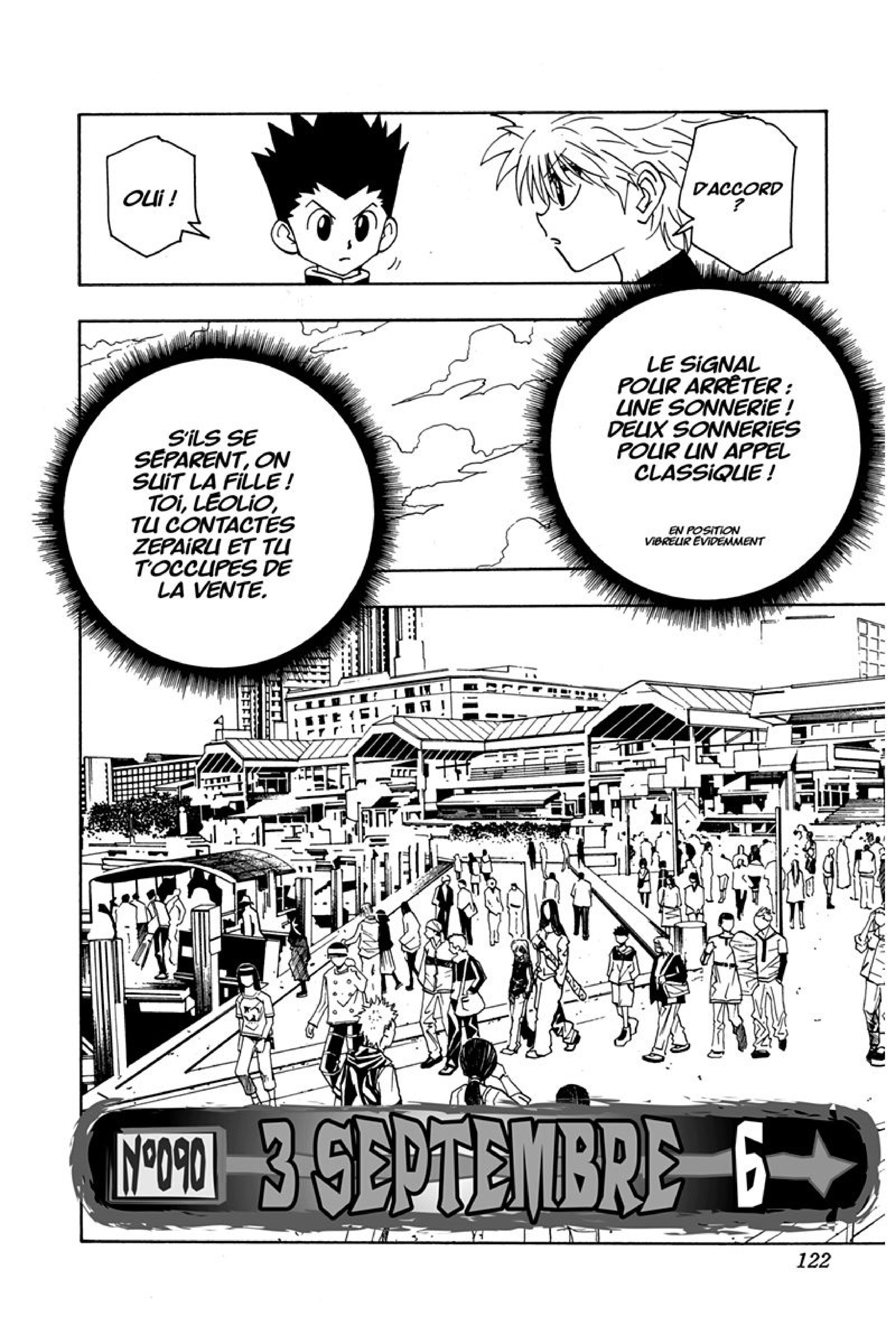 Read Hunter x Hunter FR Manga Online