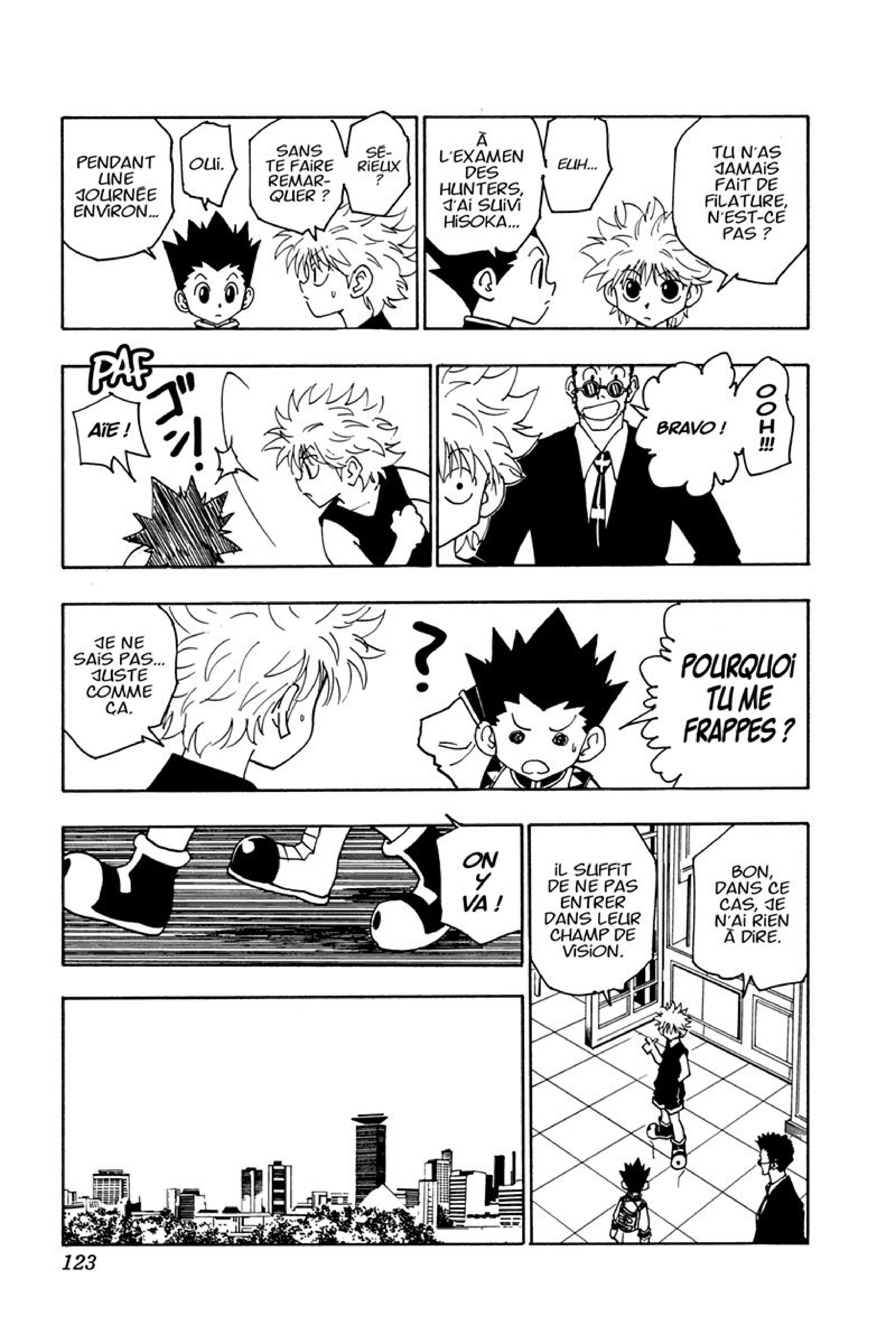 Read Hunter x Hunter FR Manga Online