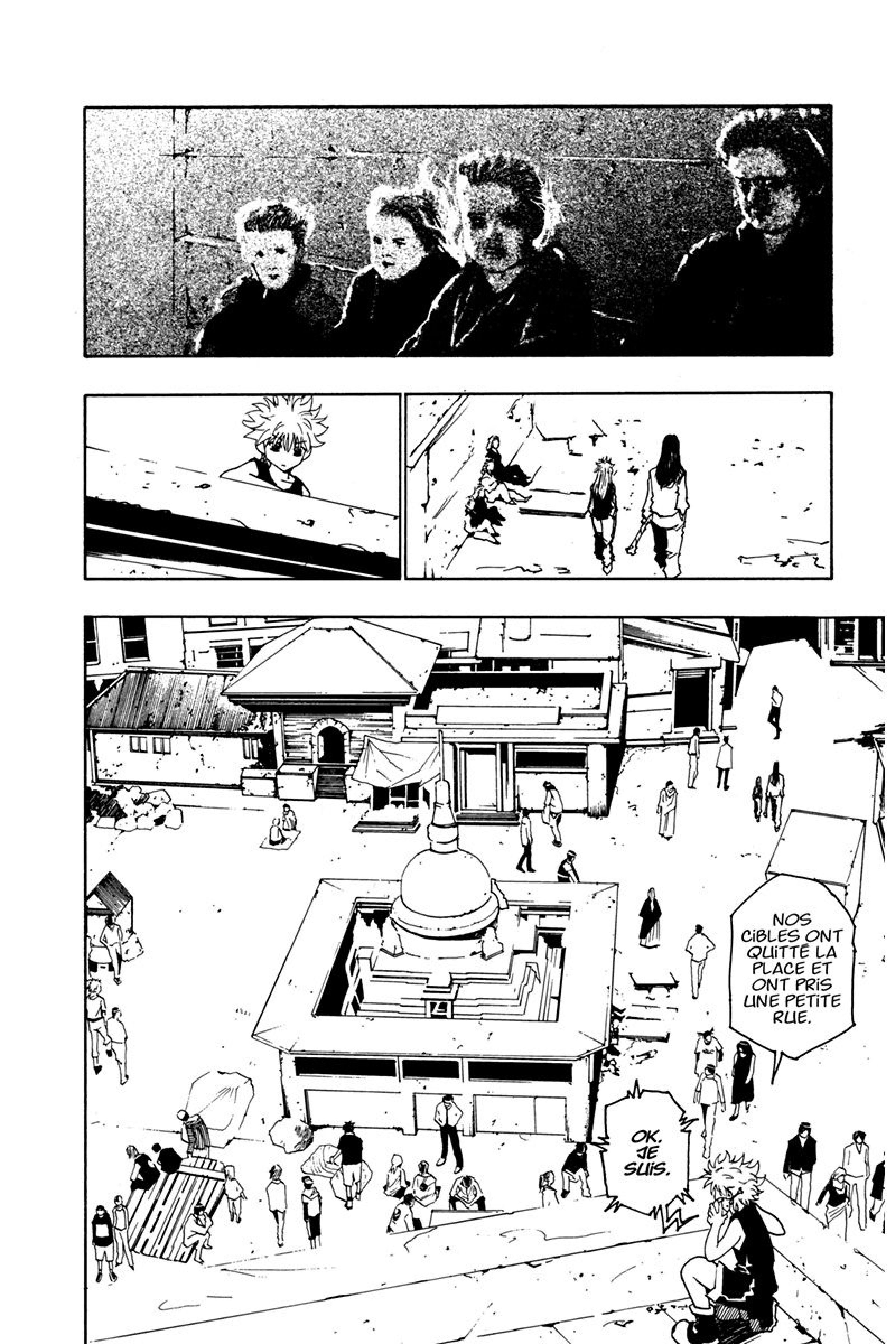 Read Hunter x Hunter FR Manga Online