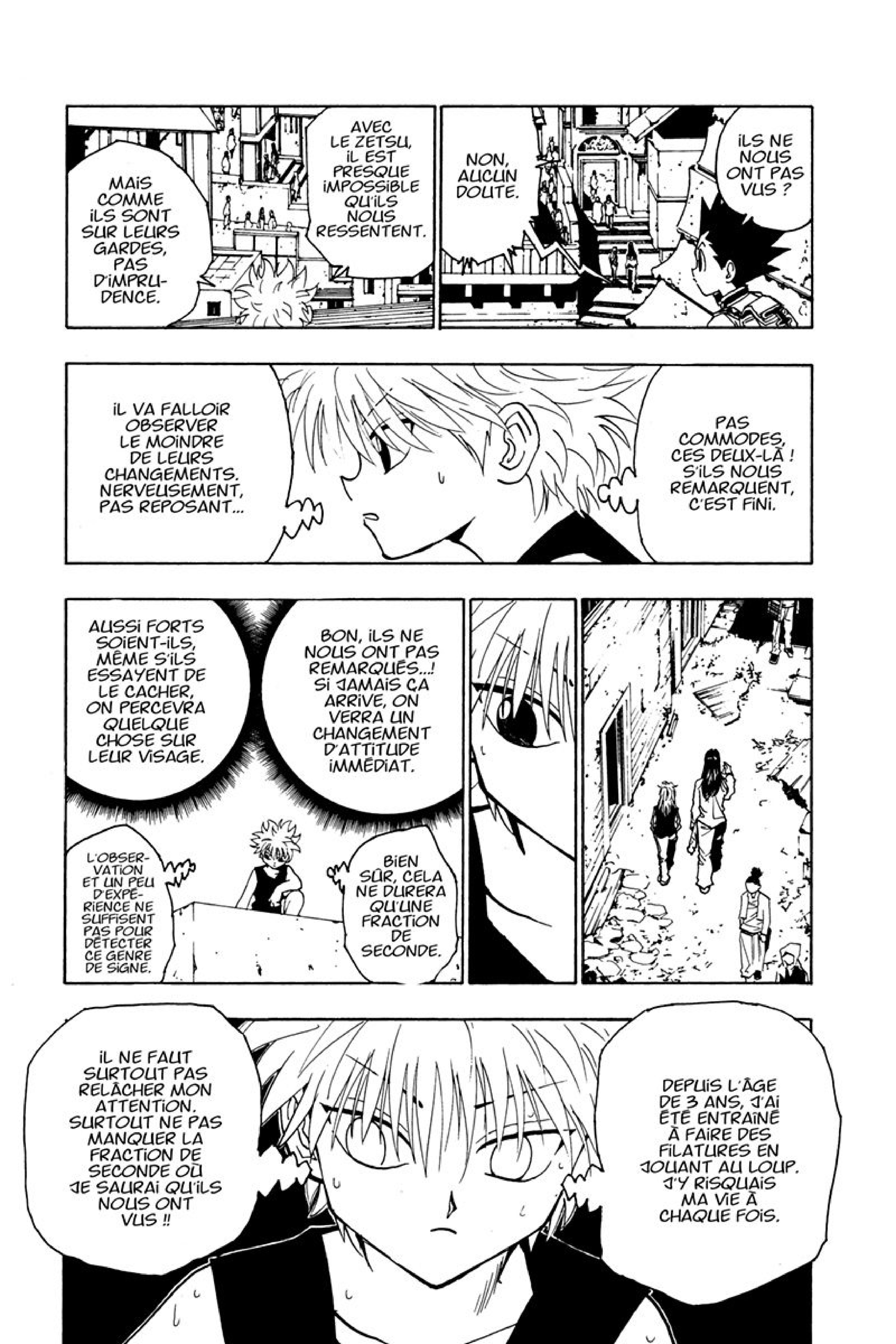 Read Hunter x Hunter FR Manga Online