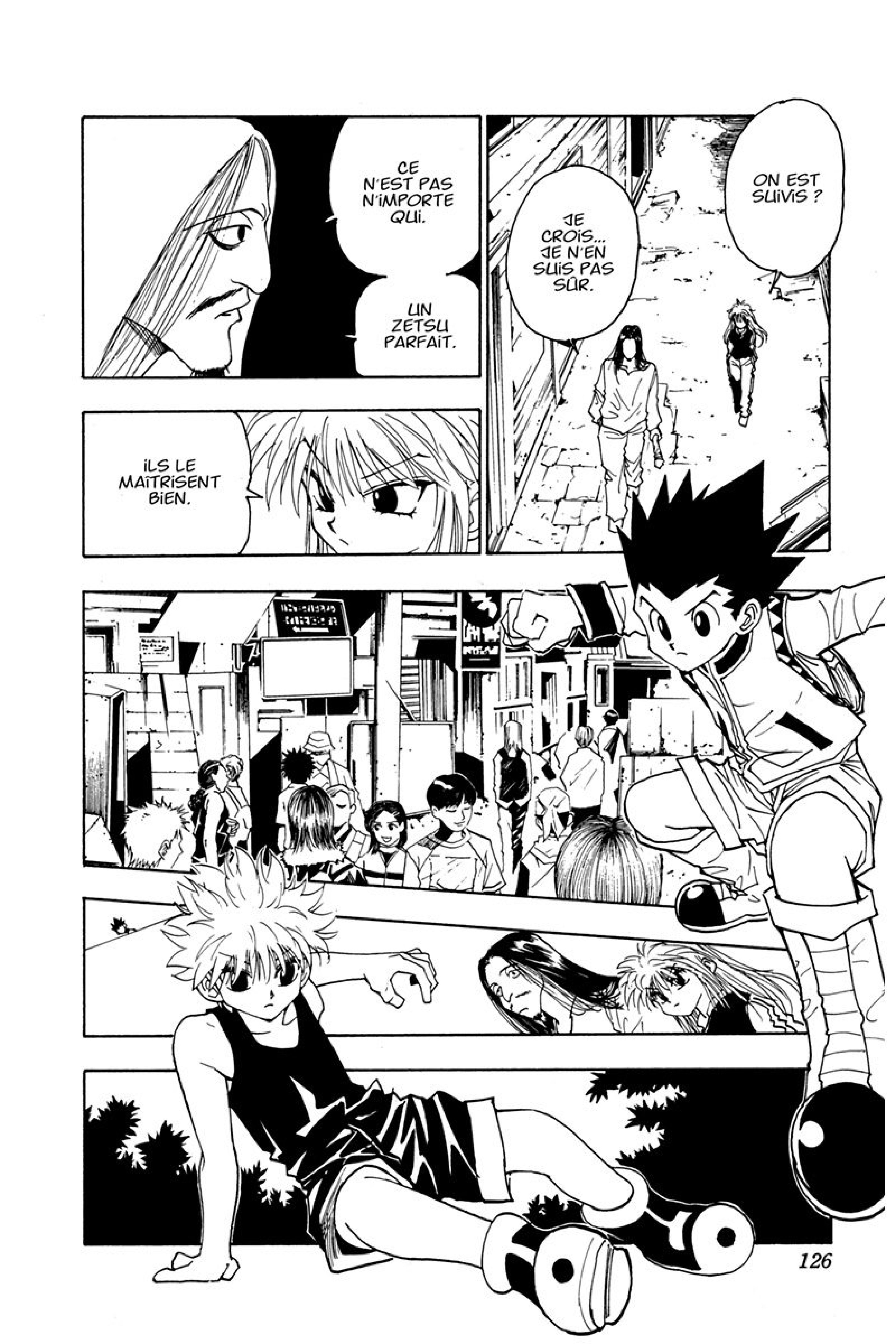 Read Hunter x Hunter FR Manga Online