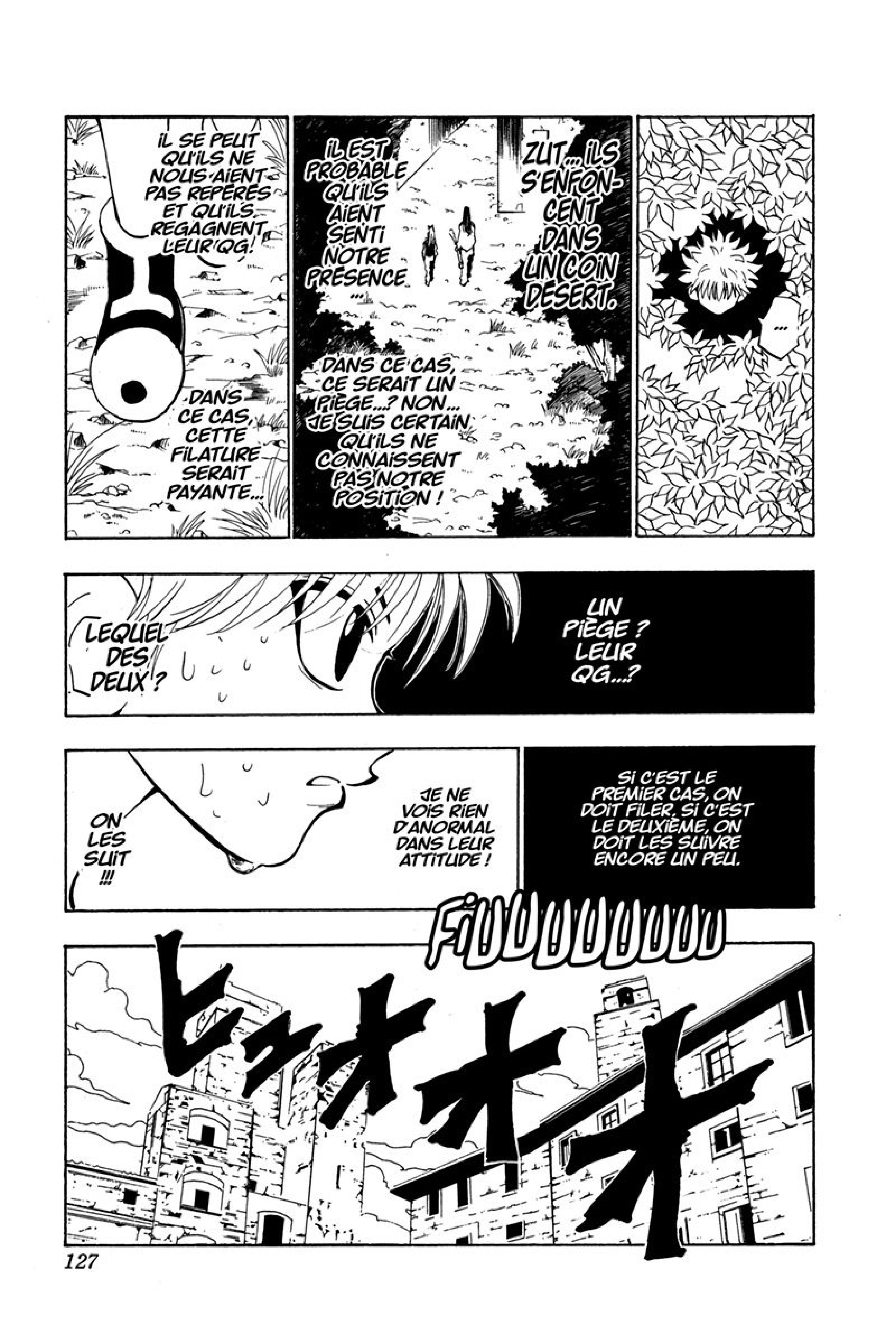 Read Hunter x Hunter FR Manga Online