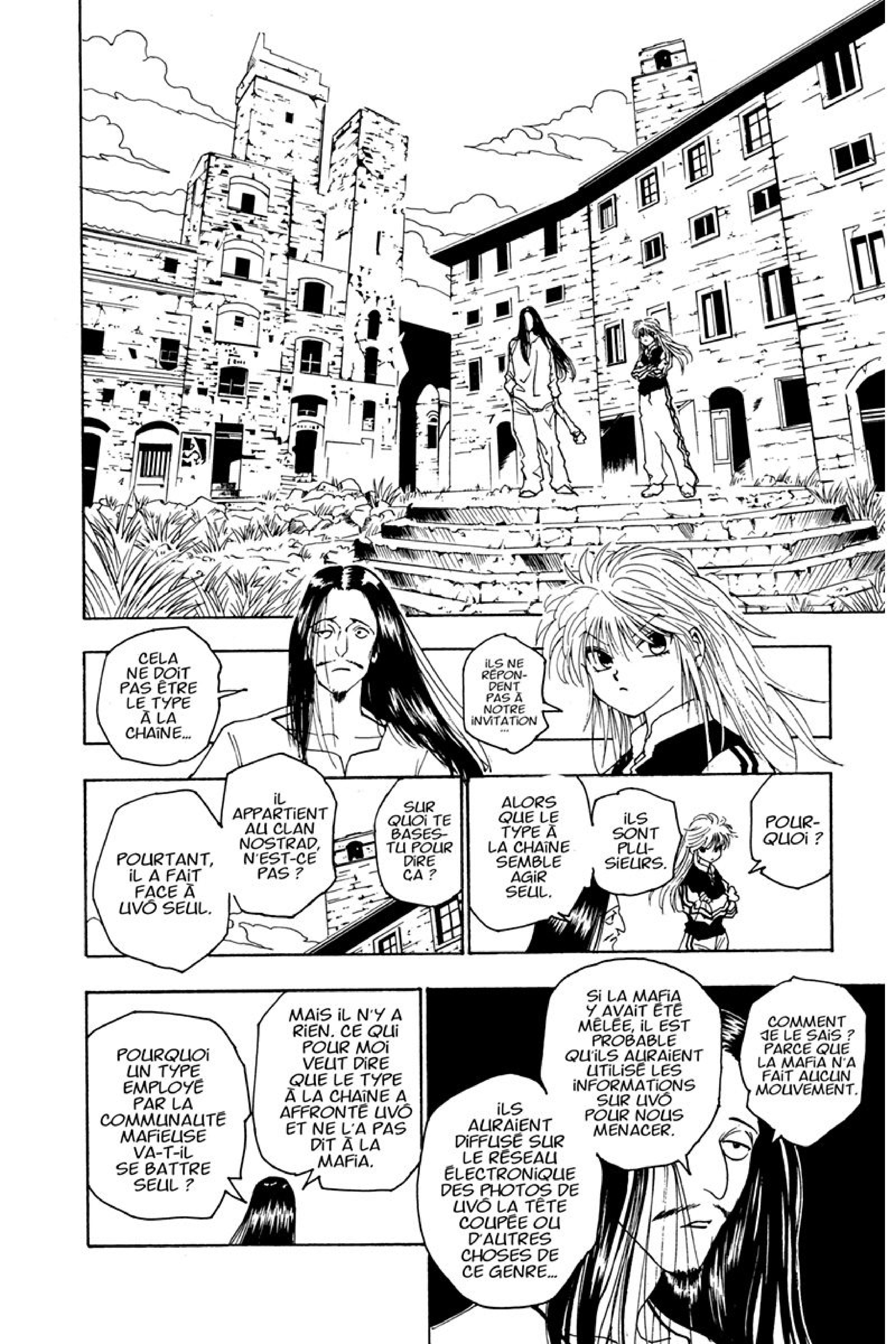 Read Hunter x Hunter FR Manga Online