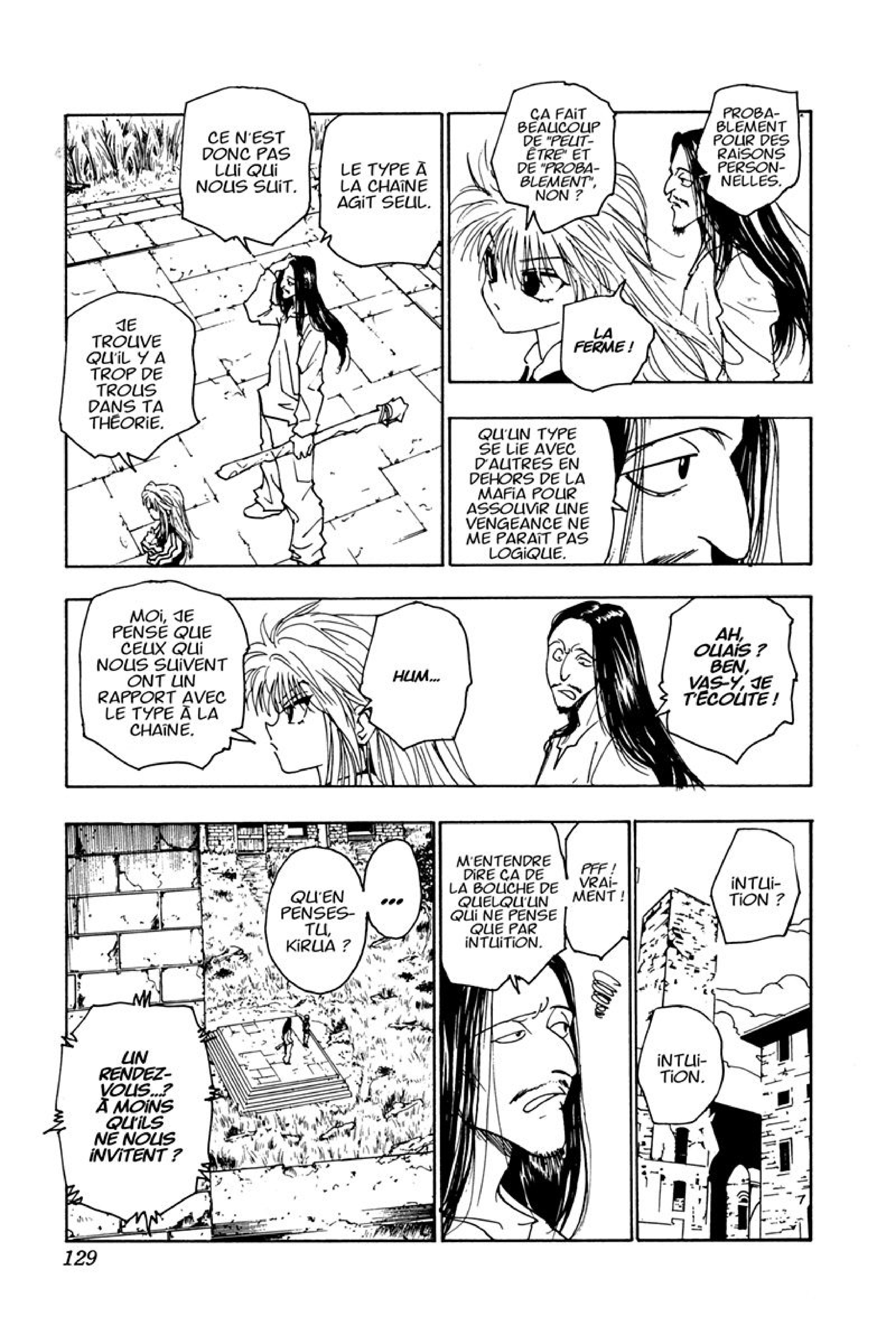 Read Hunter x Hunter FR Manga Online