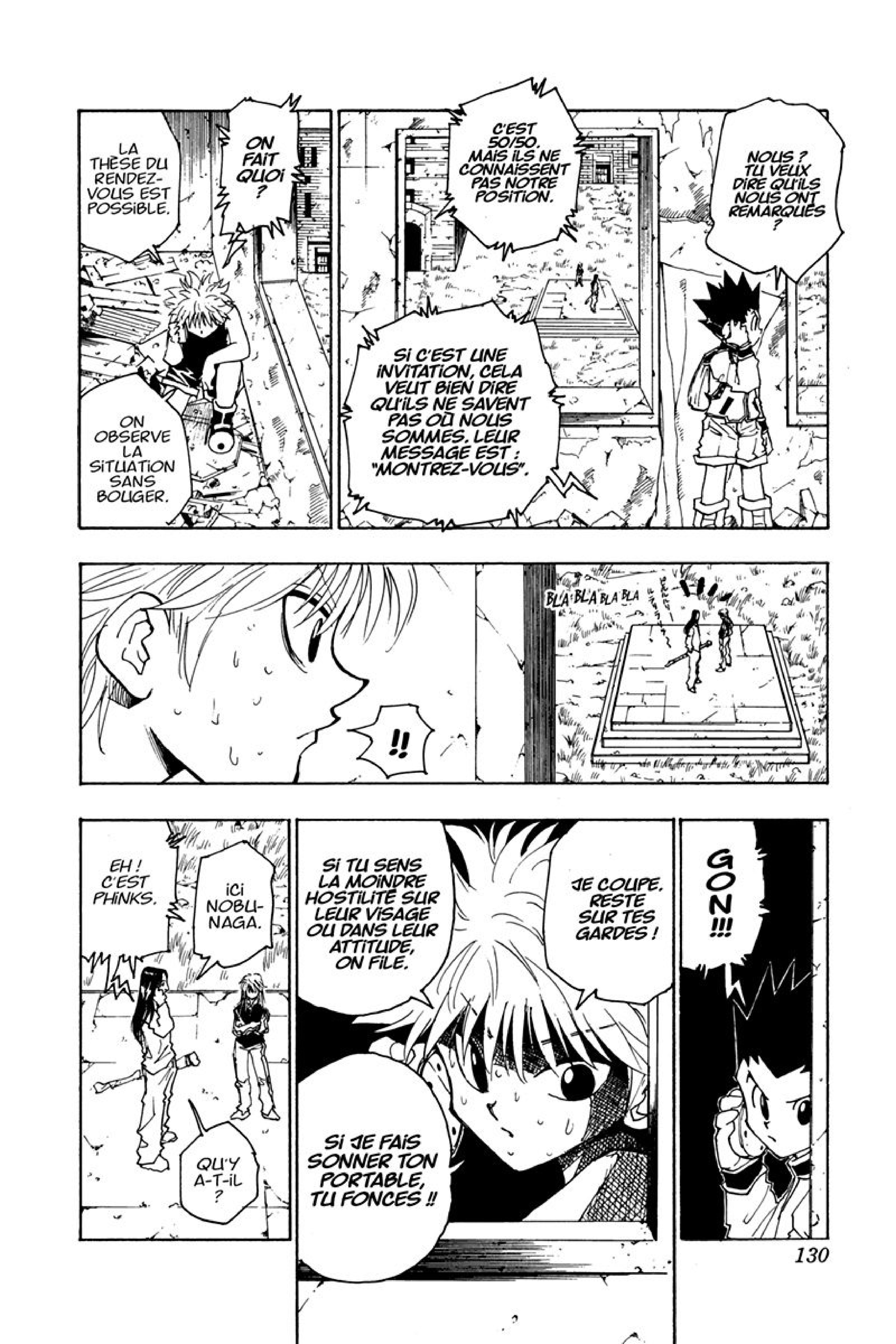 Read Hunter x Hunter FR Manga Online