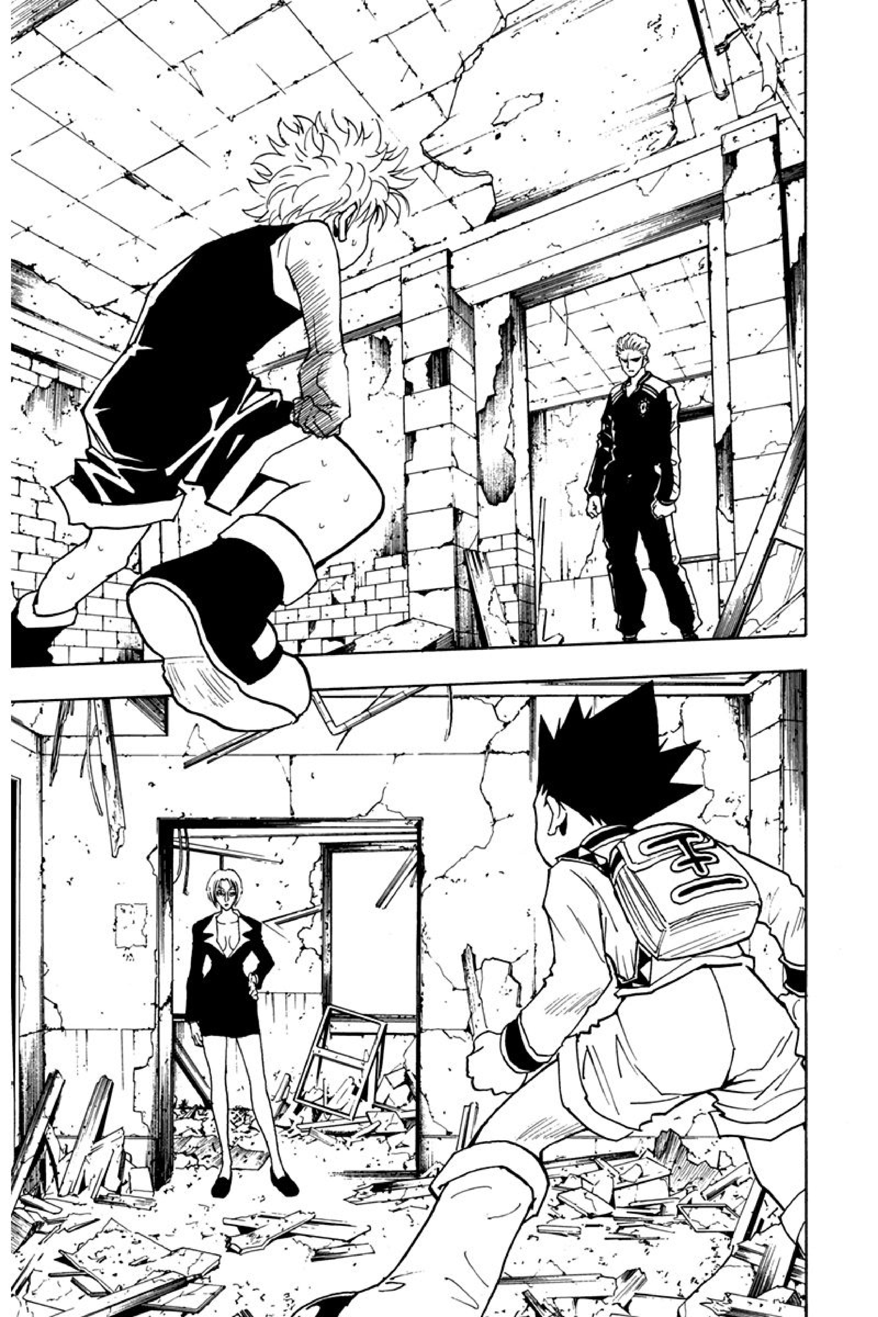 Read Hunter x Hunter FR Manga Online