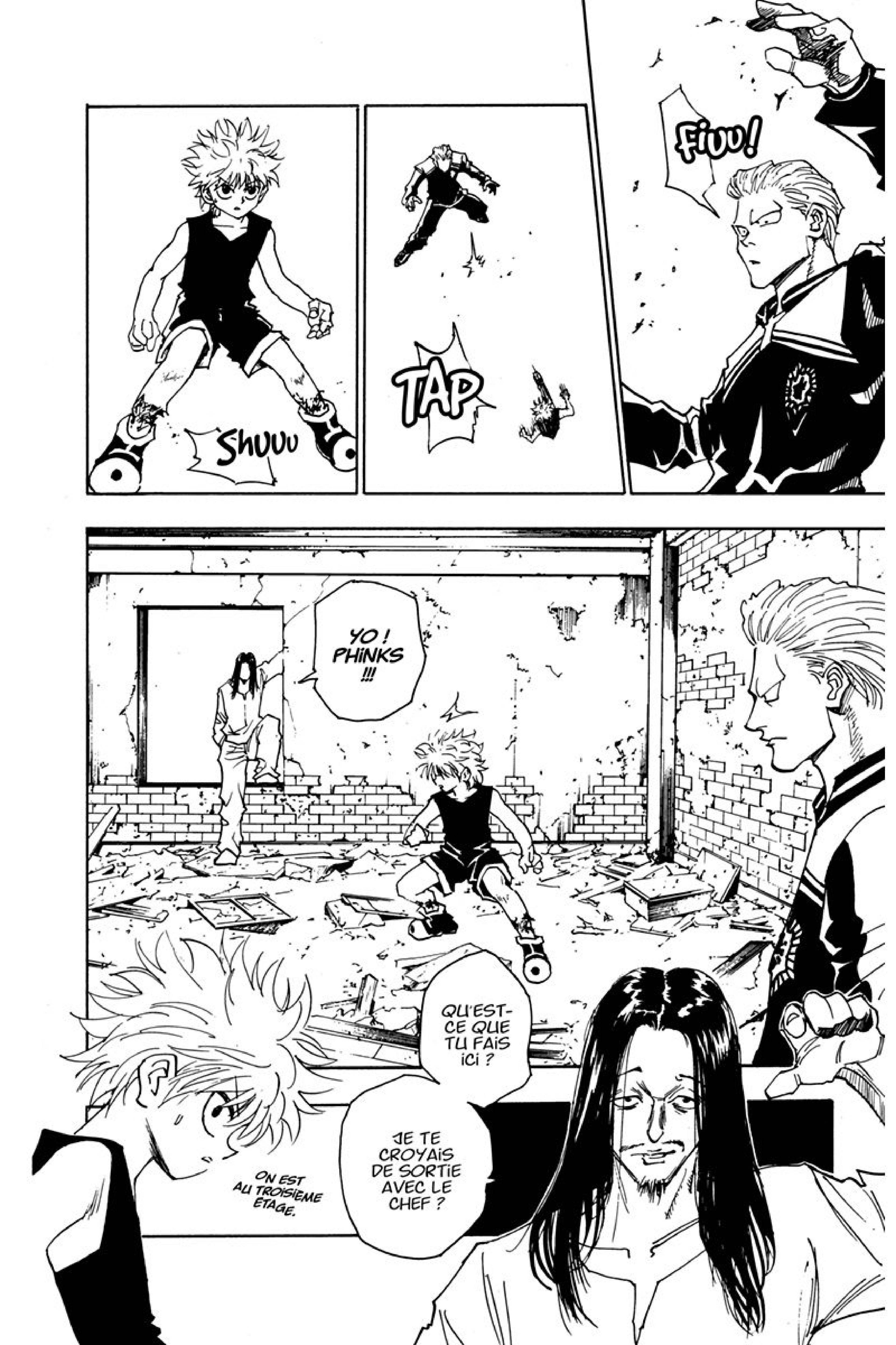 Read Hunter x Hunter FR Manga Online