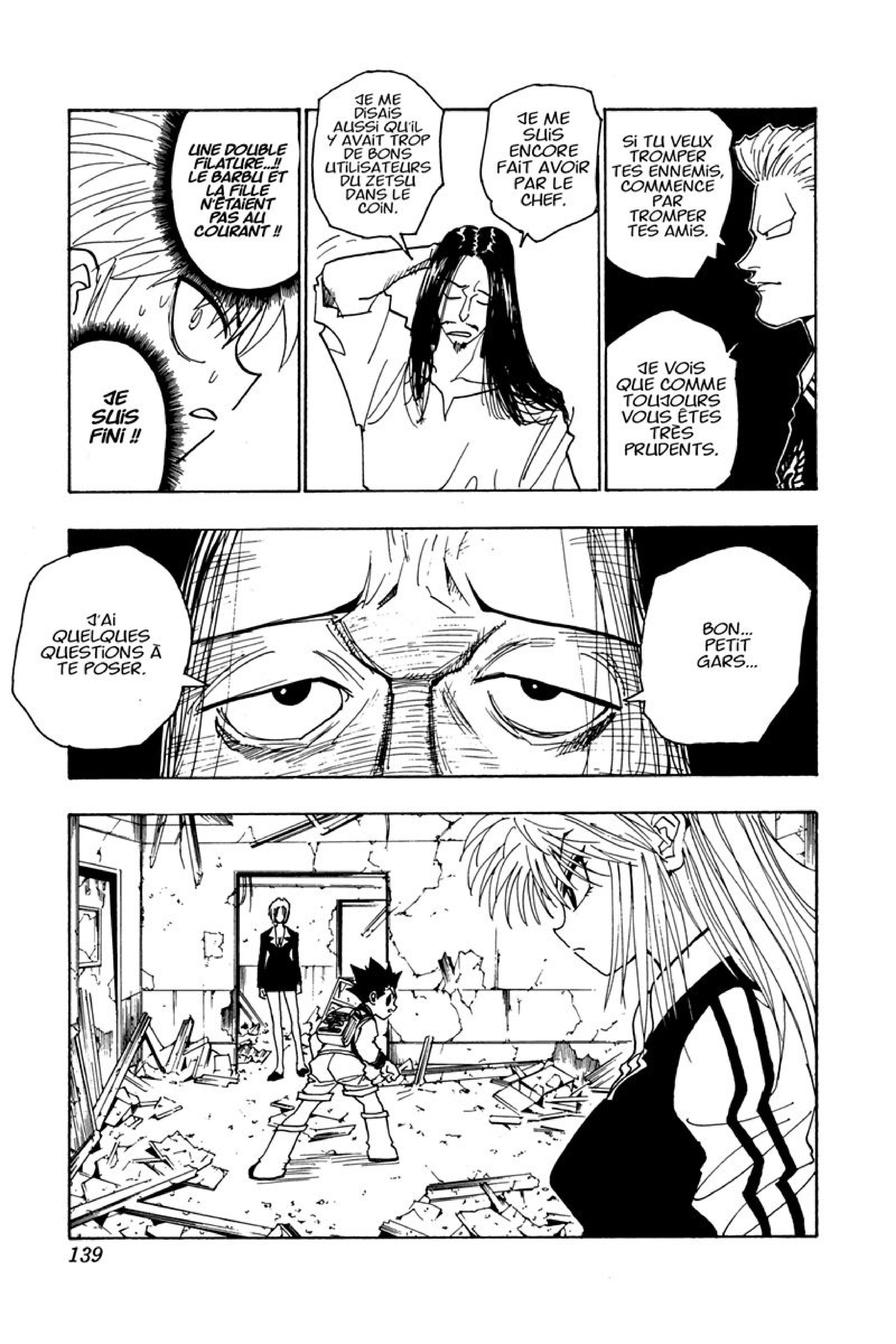 Read Hunter x Hunter FR Manga Online