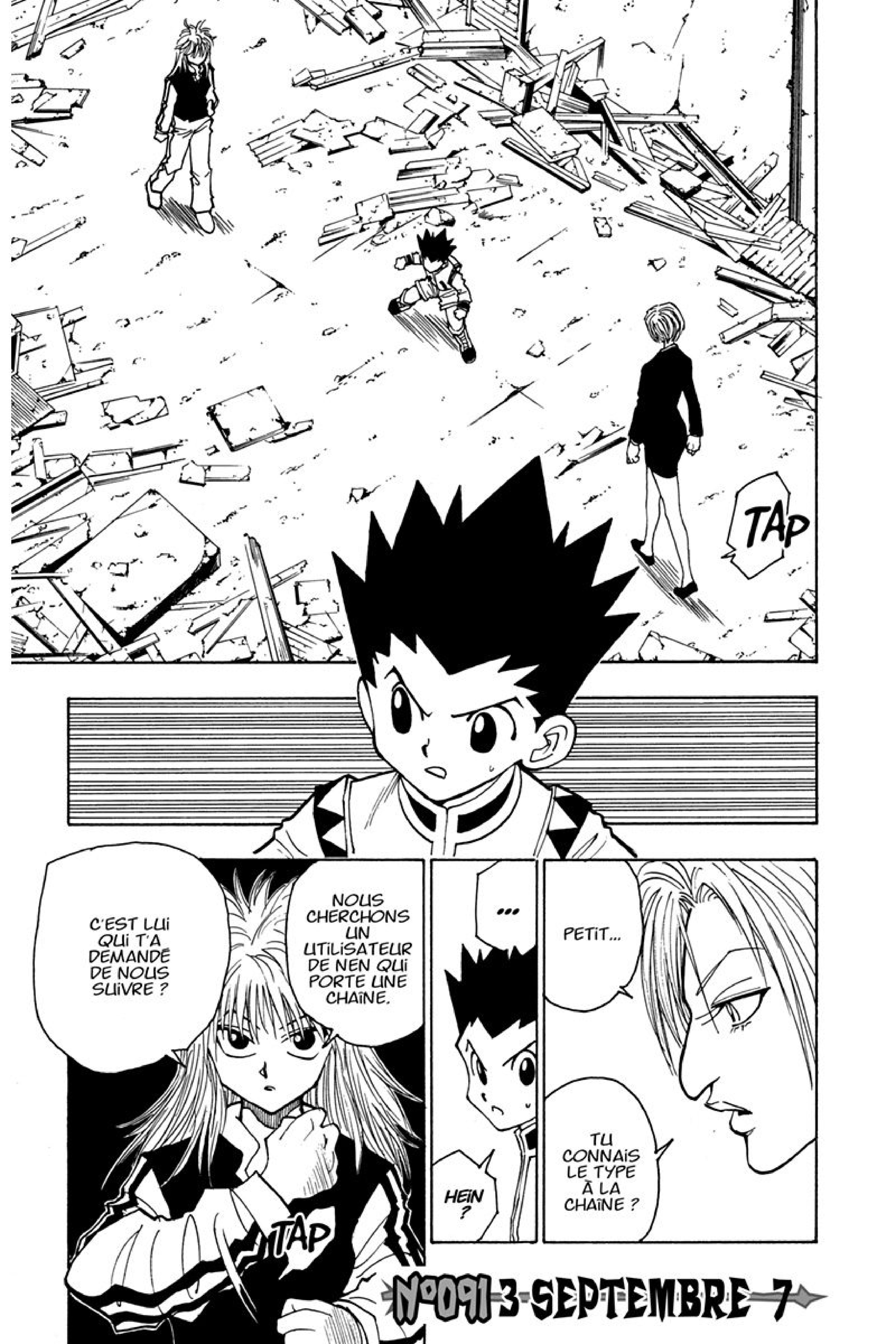 Read Hunter x Hunter FR Manga Online