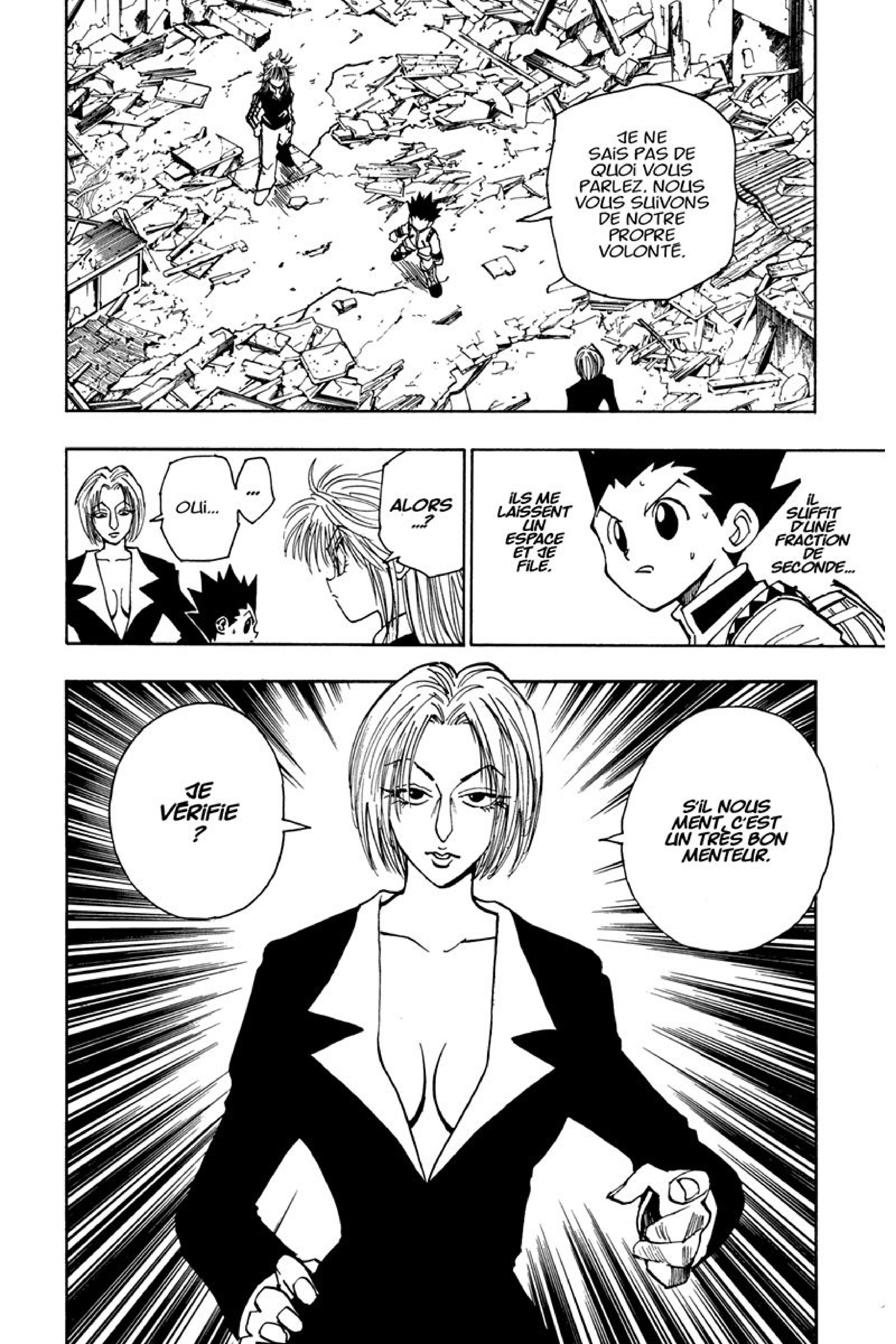 Read Hunter x Hunter FR Manga Online