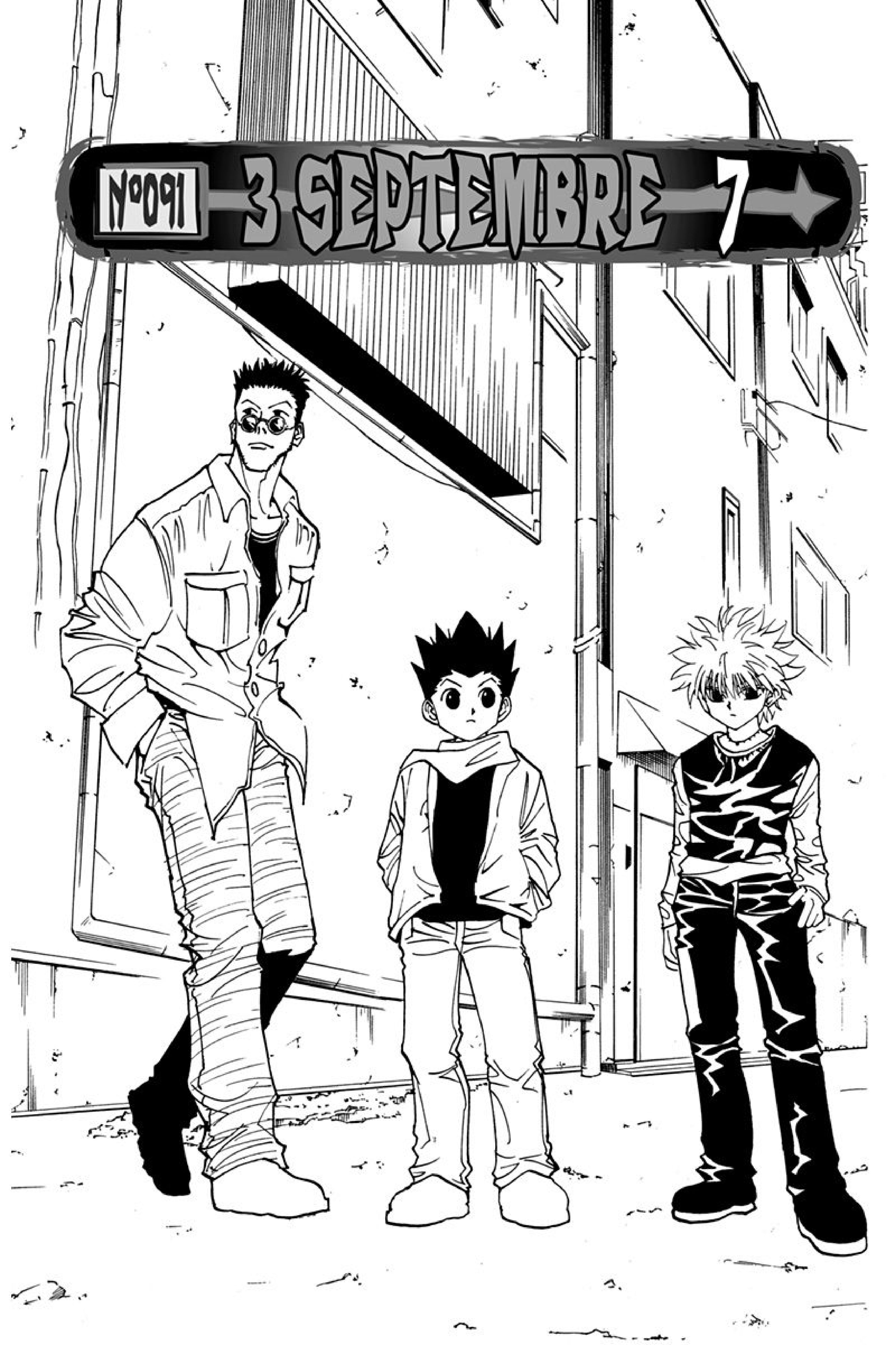 Read Hunter x Hunter FR Manga Online