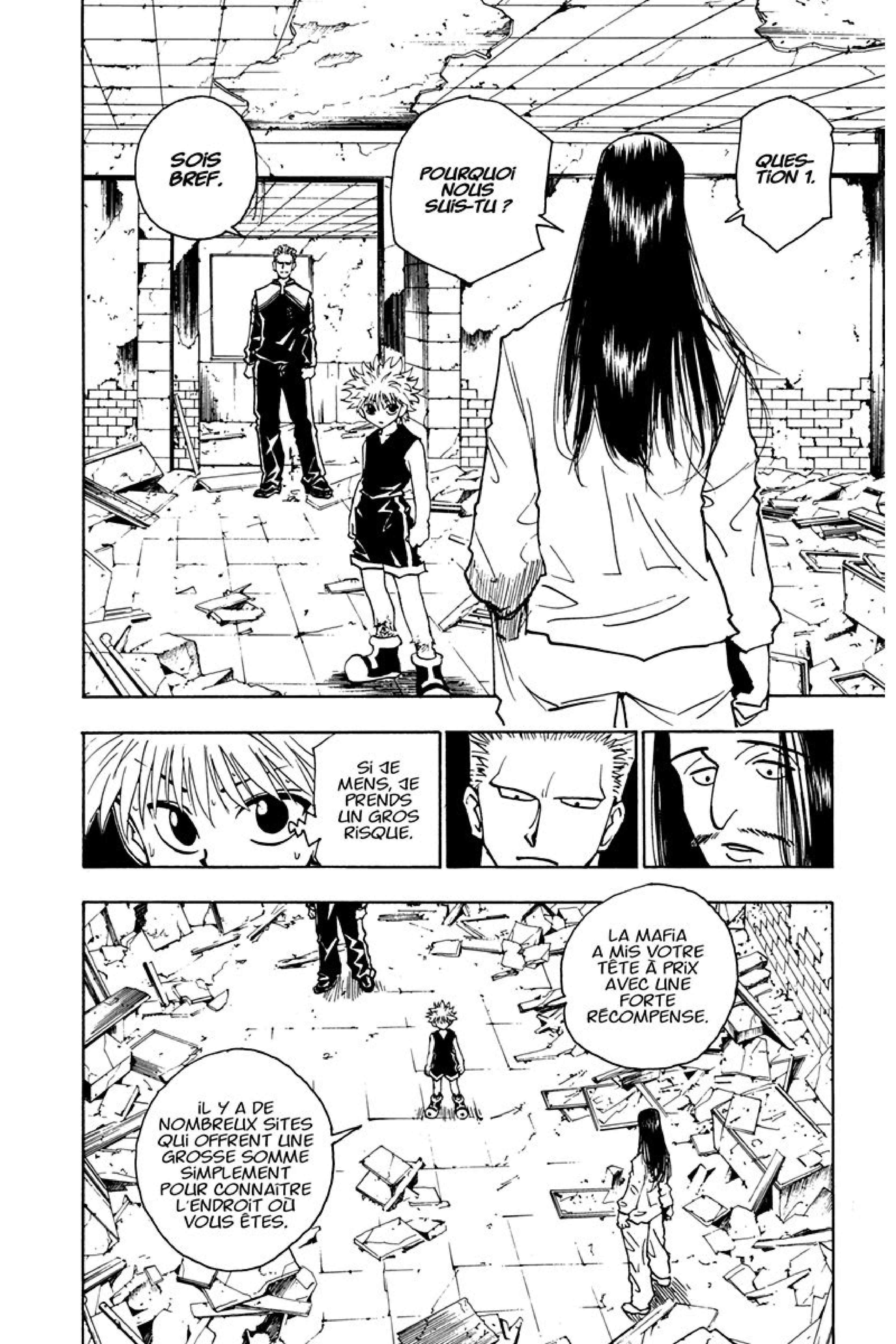 Read Hunter x Hunter FR Manga Online