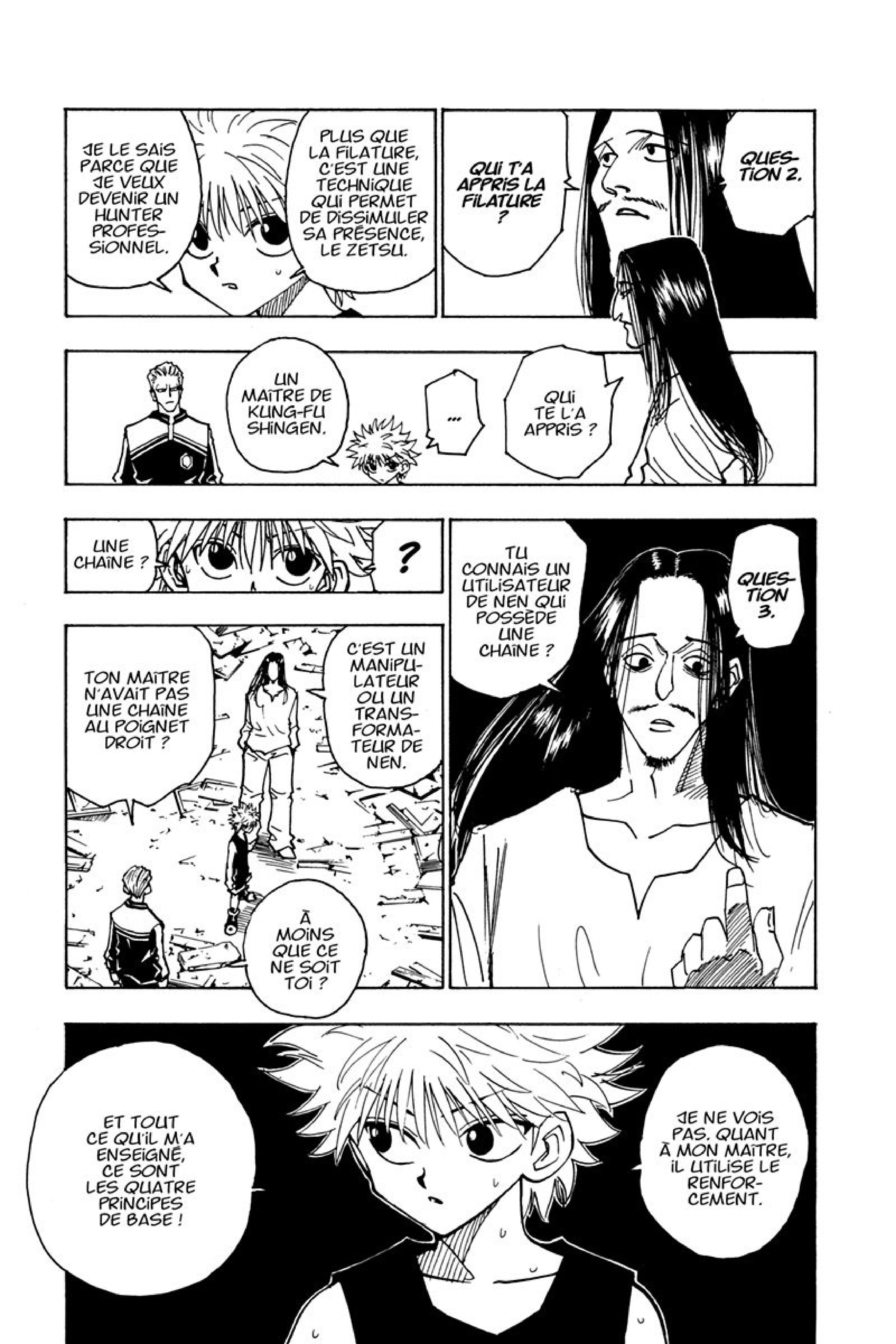Read Hunter x Hunter FR Manga Online
