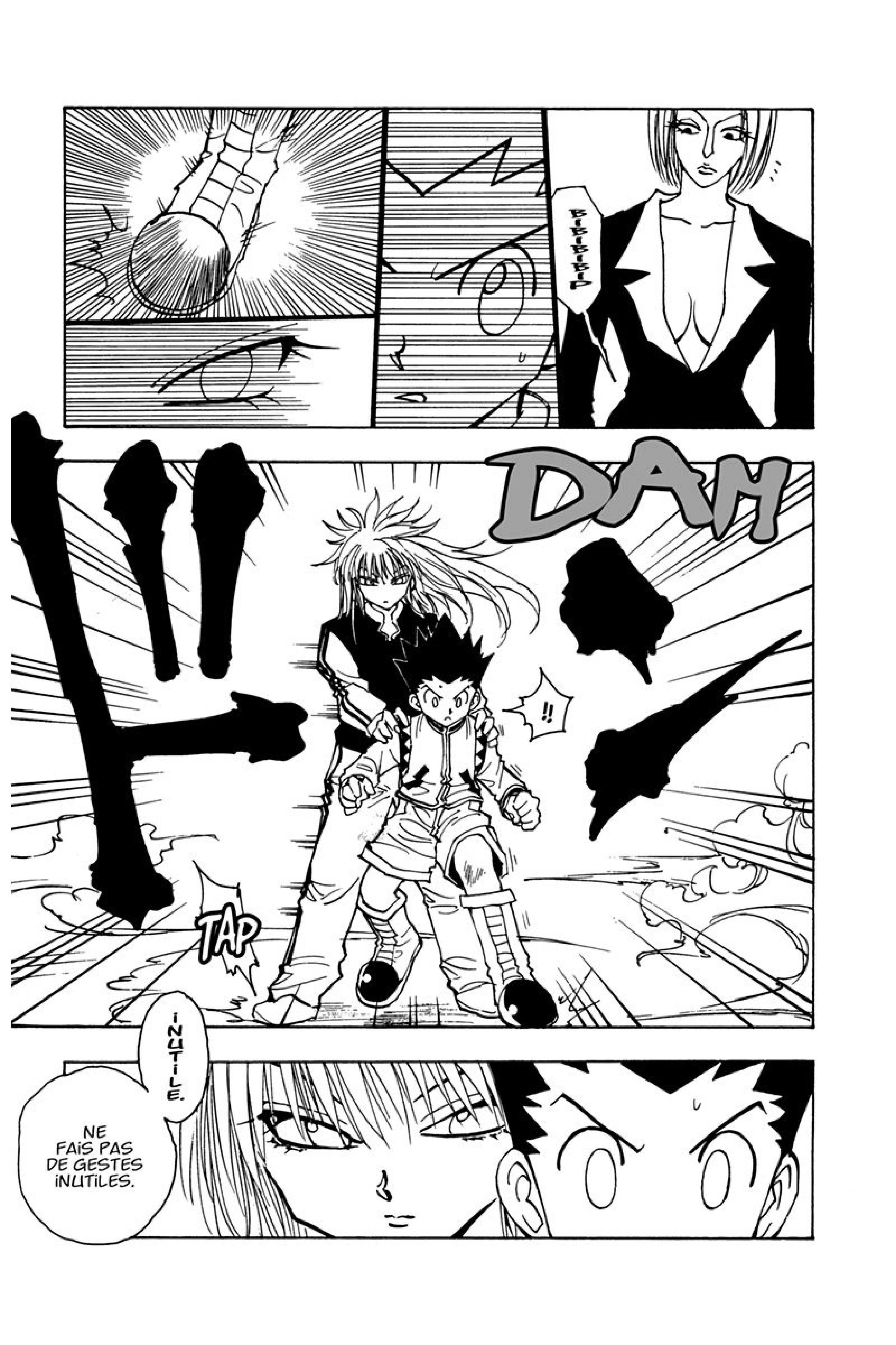 Read Hunter x Hunter FR Manga Online