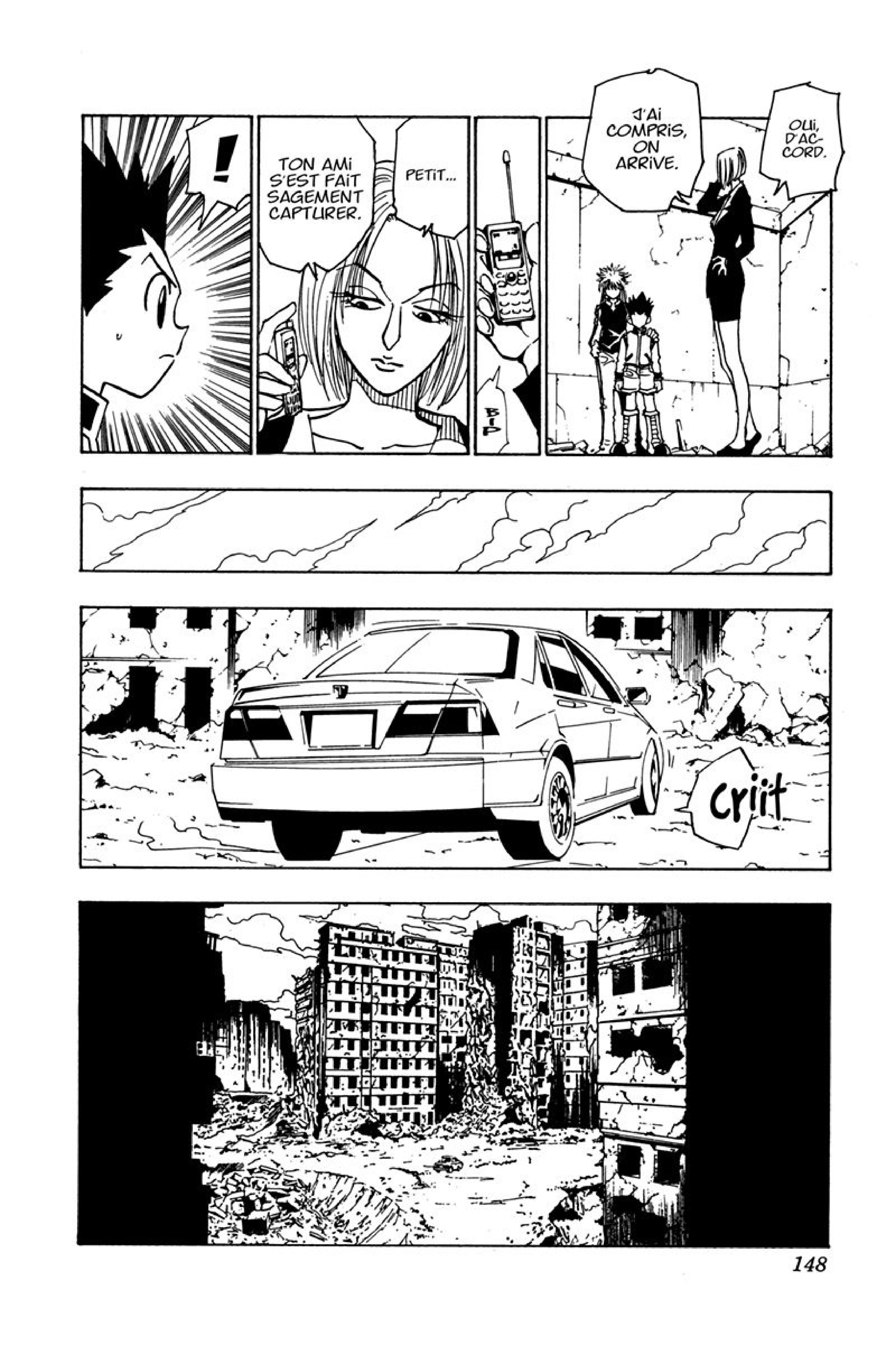 Read Hunter x Hunter FR Manga Online