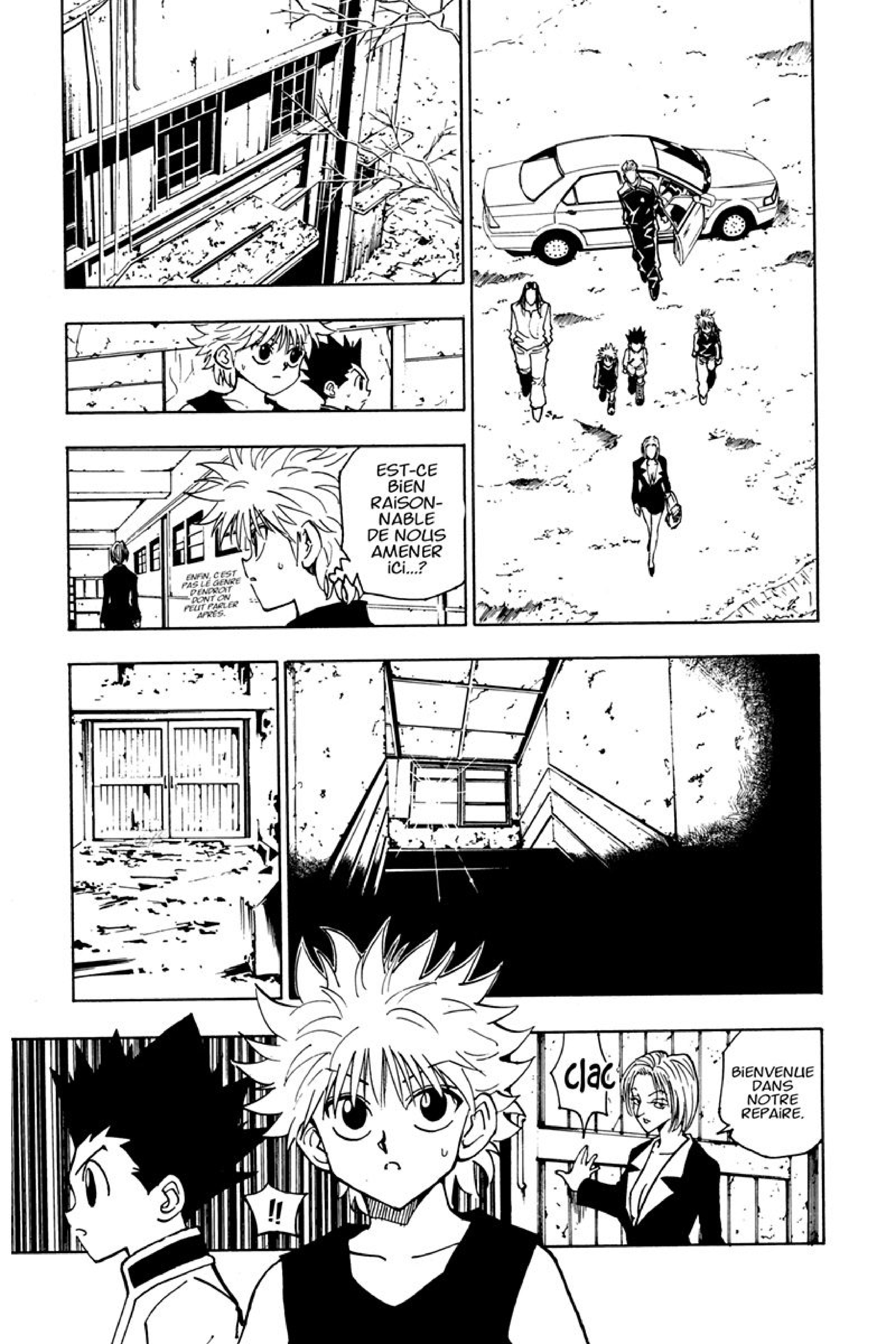 Read Hunter x Hunter FR Manga Online