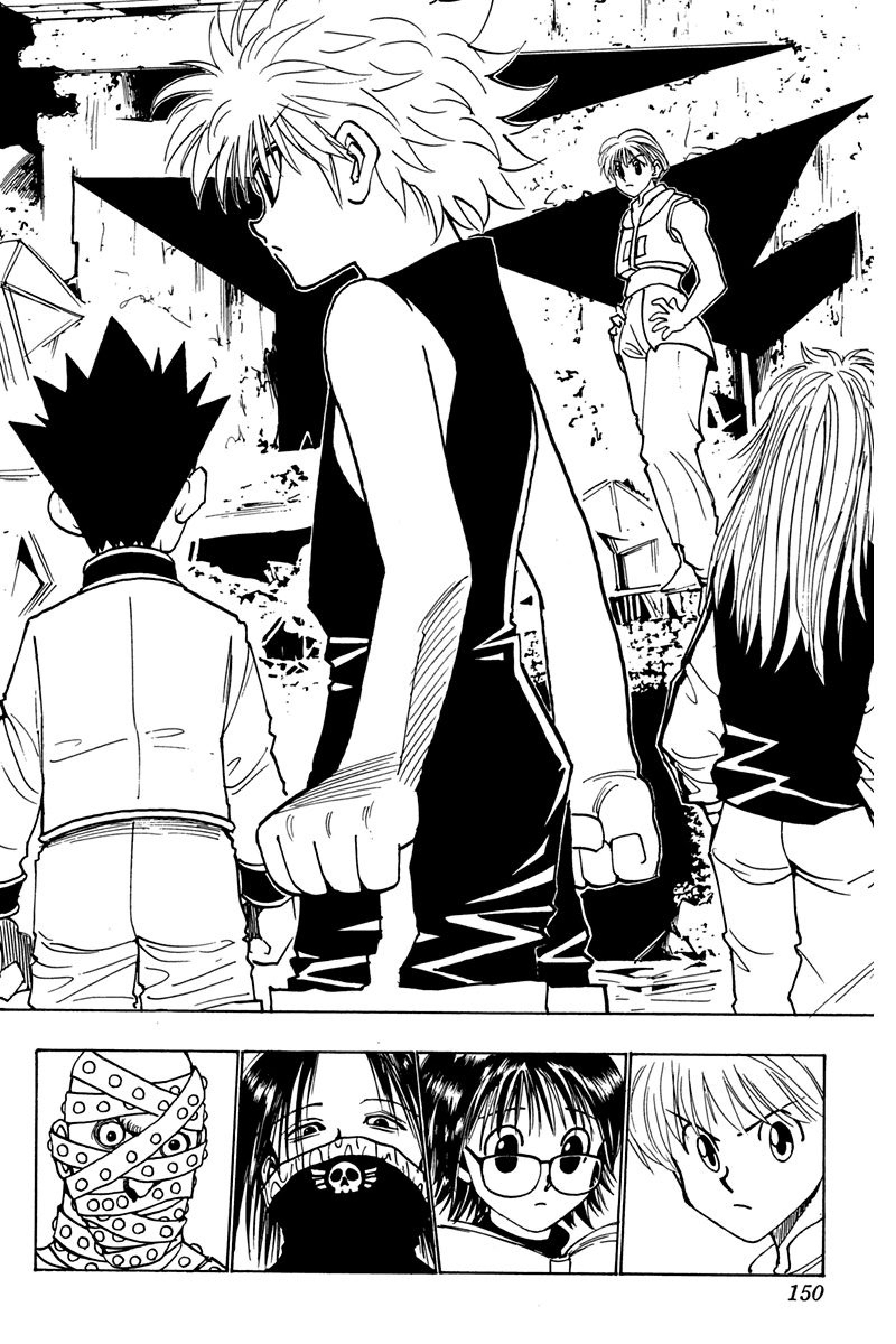 Read Hunter x Hunter FR Manga Online