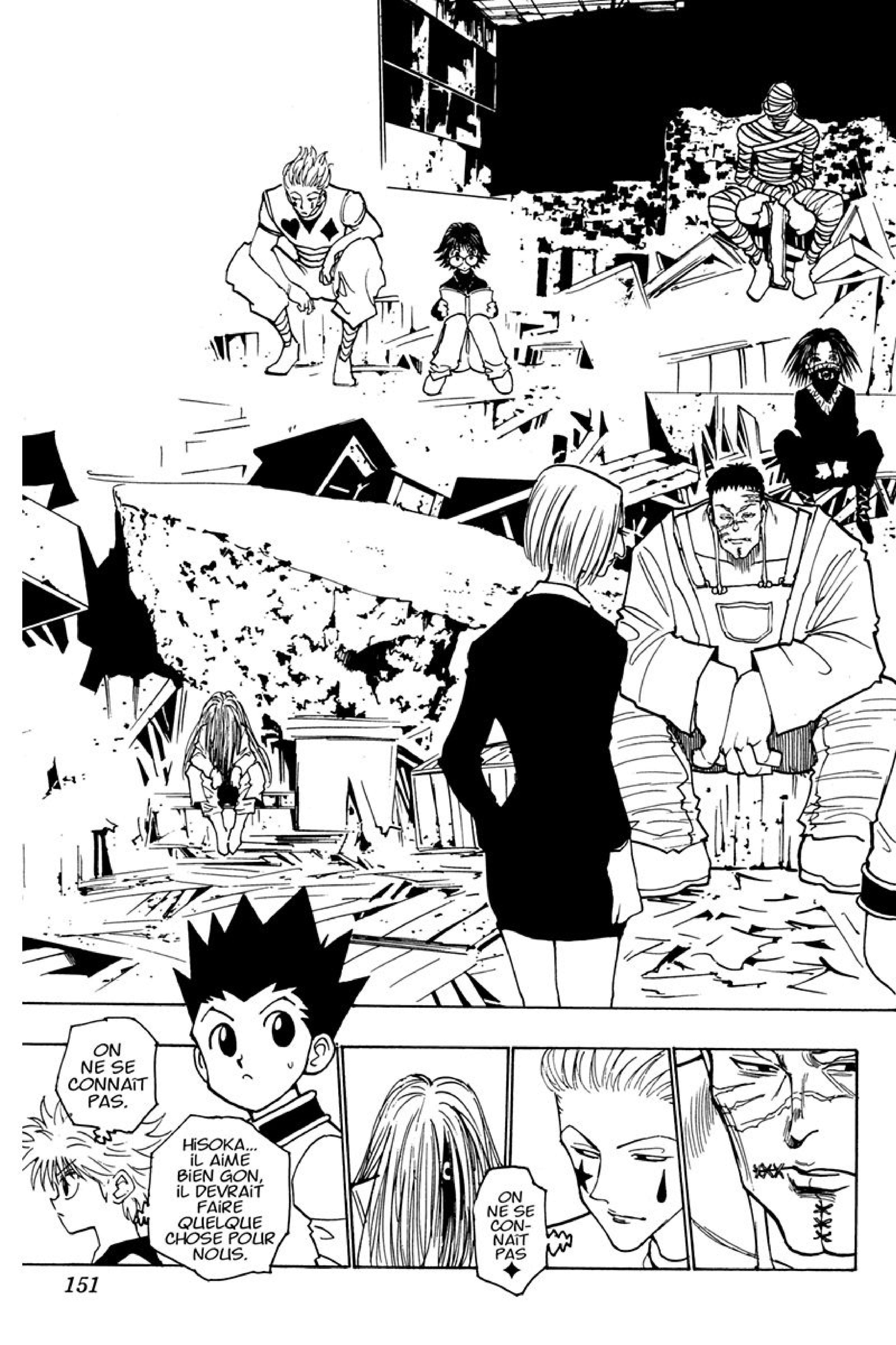 Read Hunter x Hunter FR Manga Online