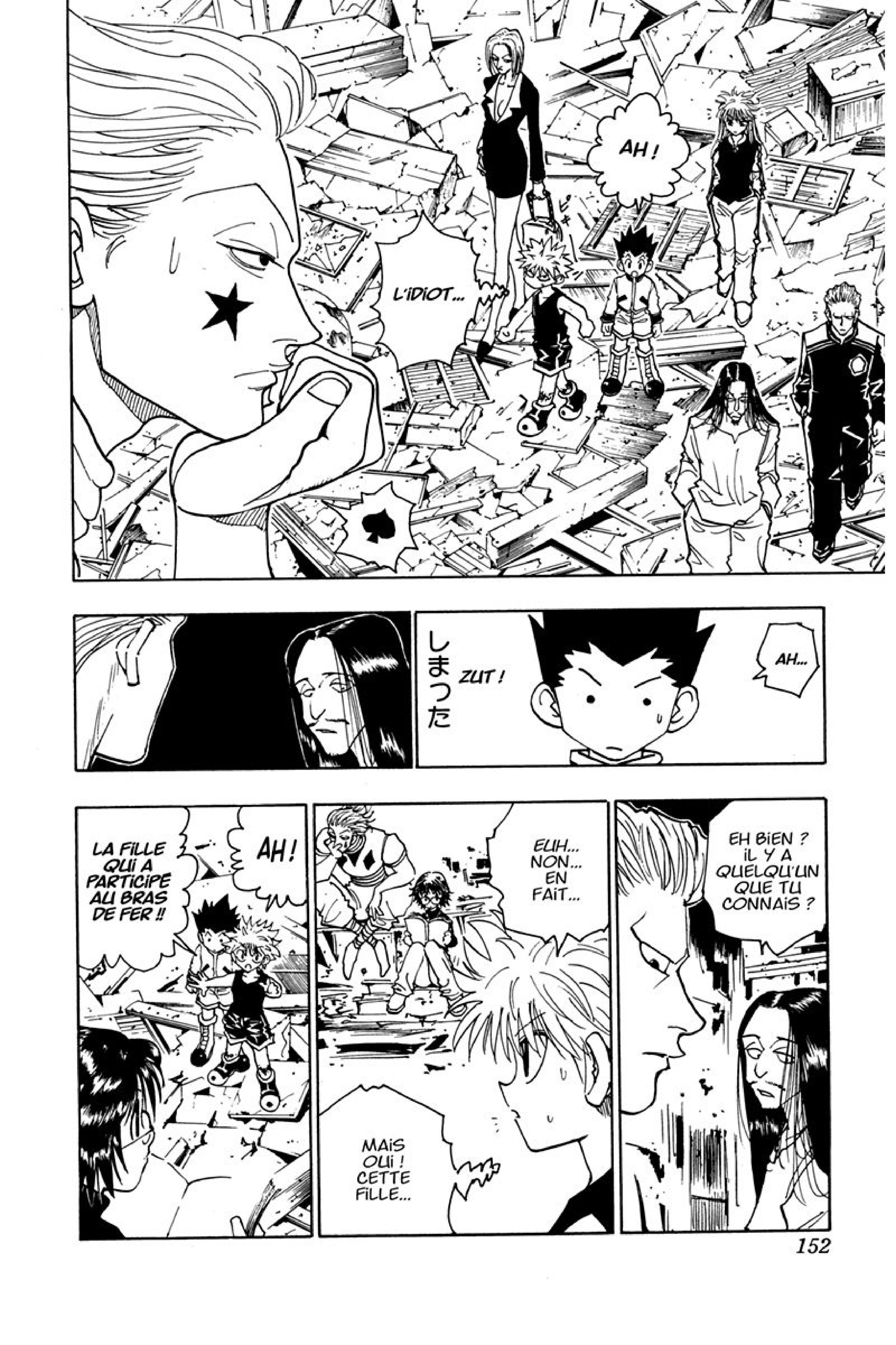 Read Hunter x Hunter FR Manga Online