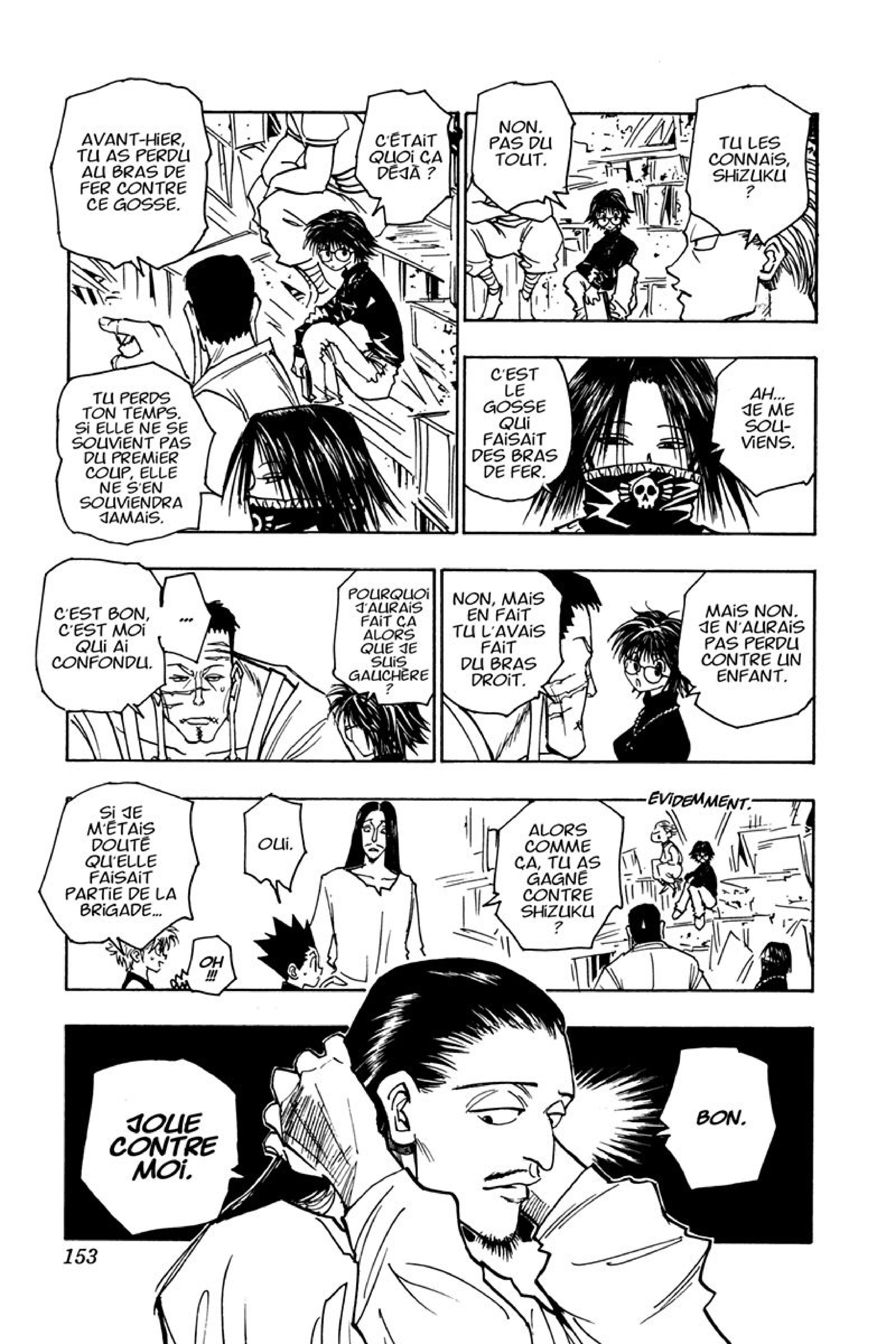 Read Hunter x Hunter FR Manga Online