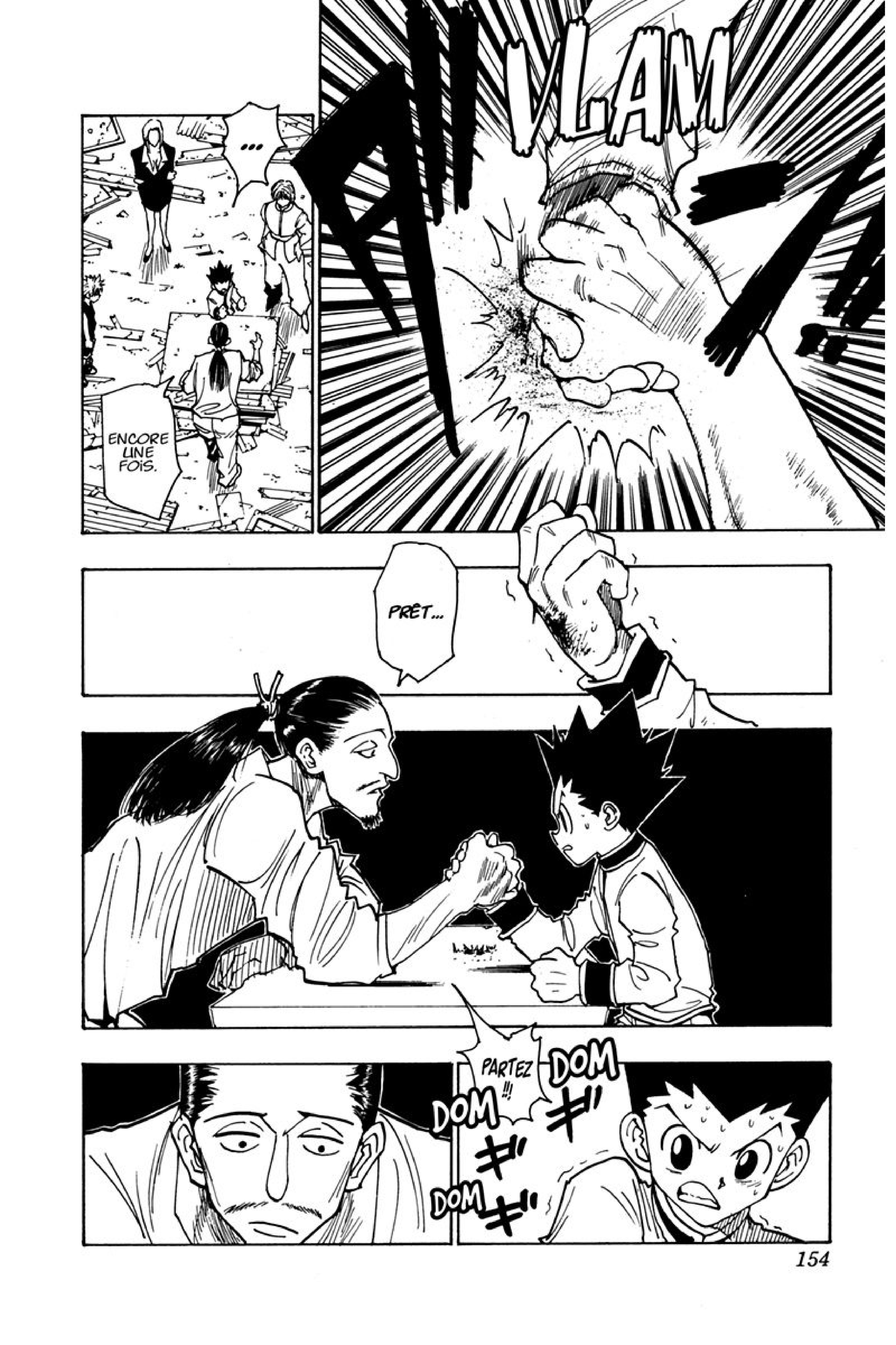 Read Hunter x Hunter FR Manga Online