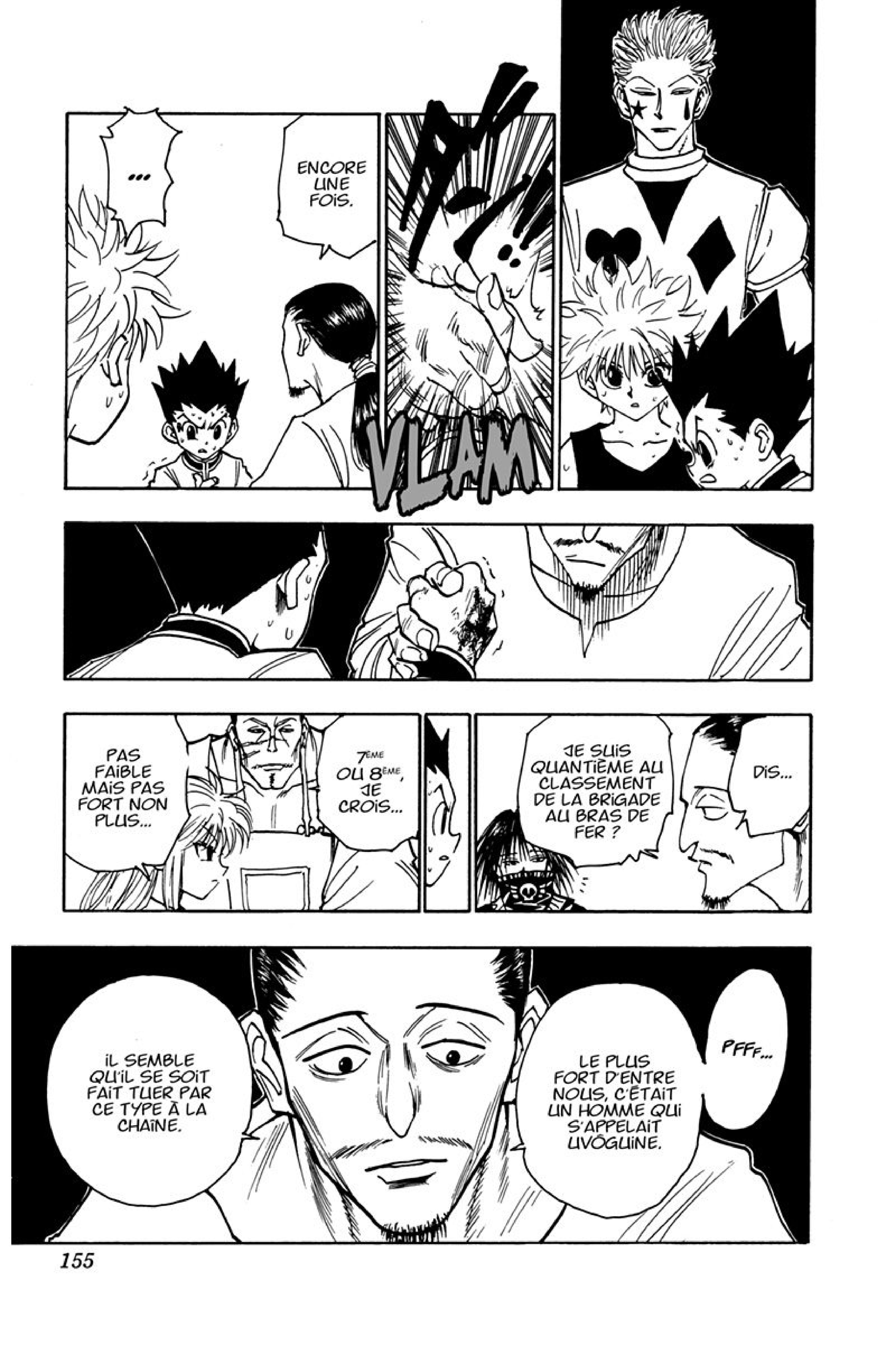 Read Hunter x Hunter FR Manga Online