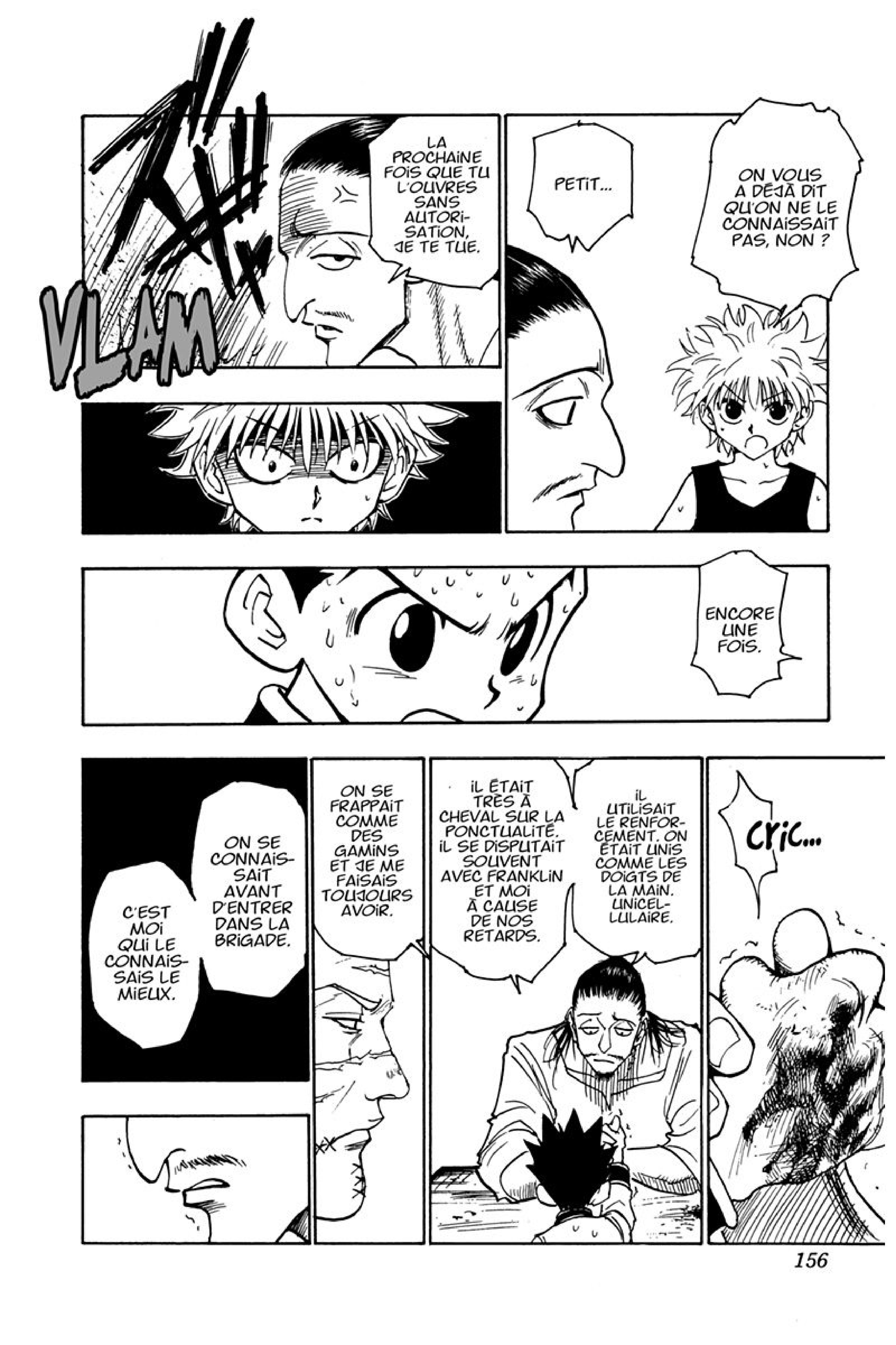 Read Hunter x Hunter FR Manga Online