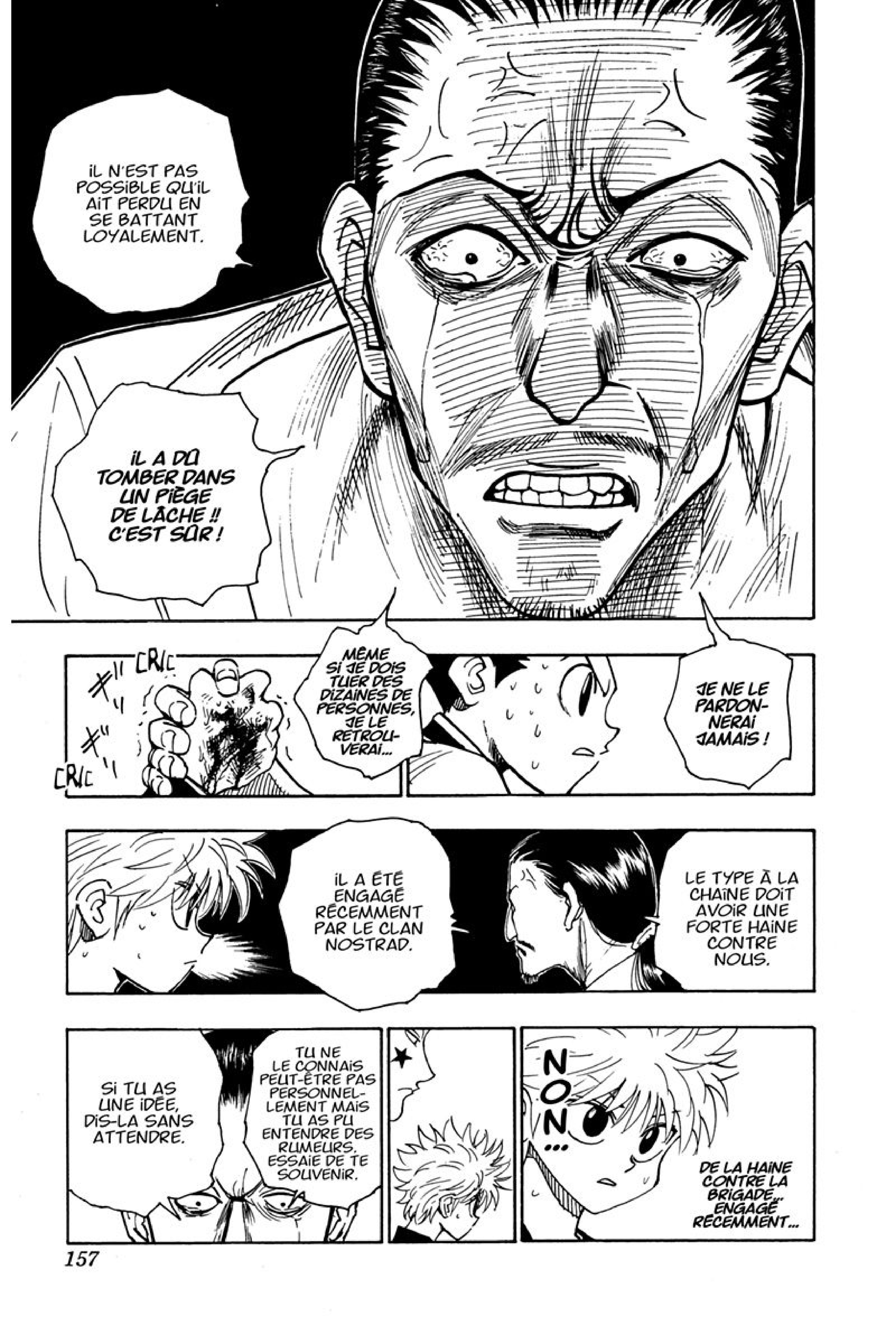 Read Hunter x Hunter FR Manga Online