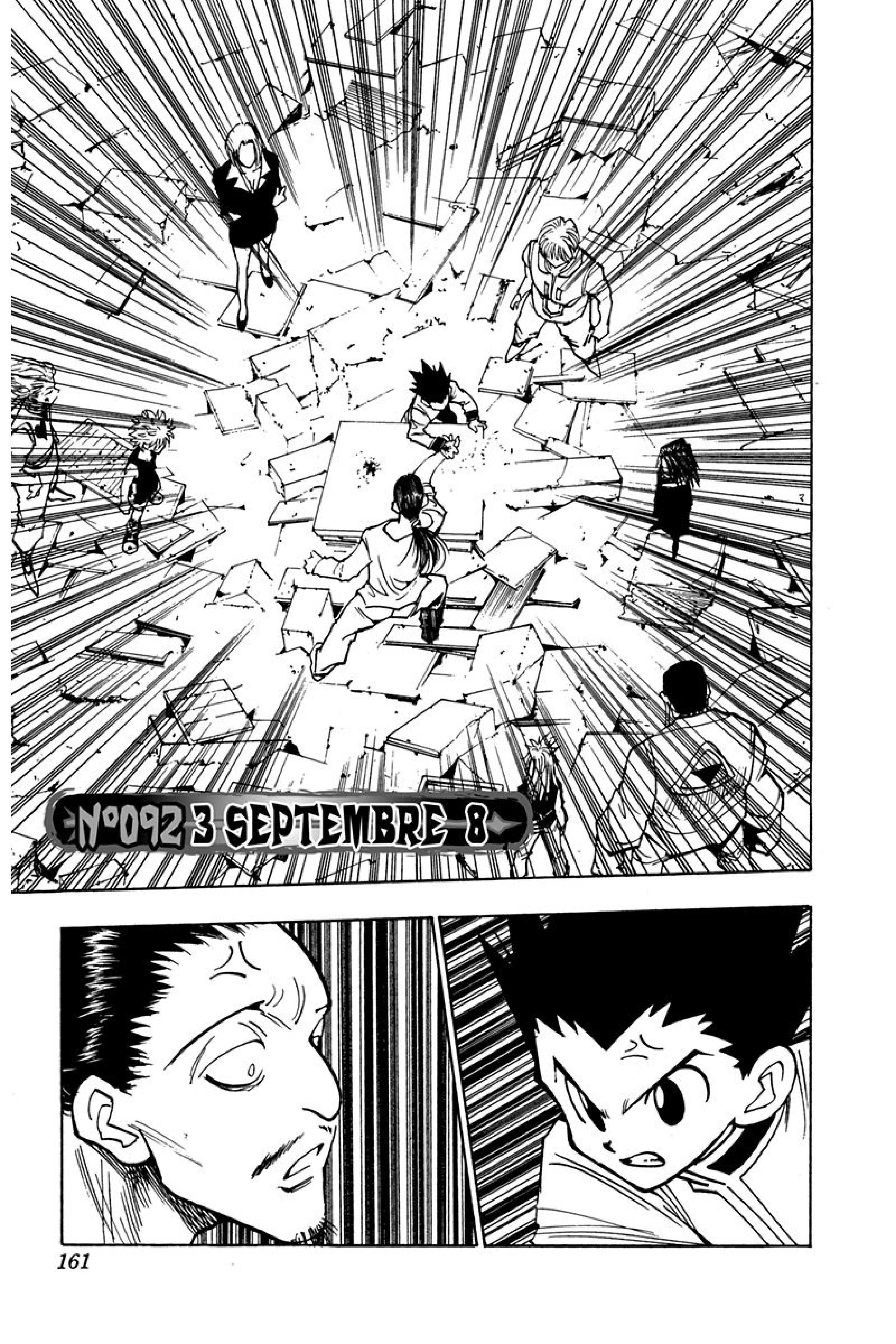 Read Hunter x Hunter FR Manga Online