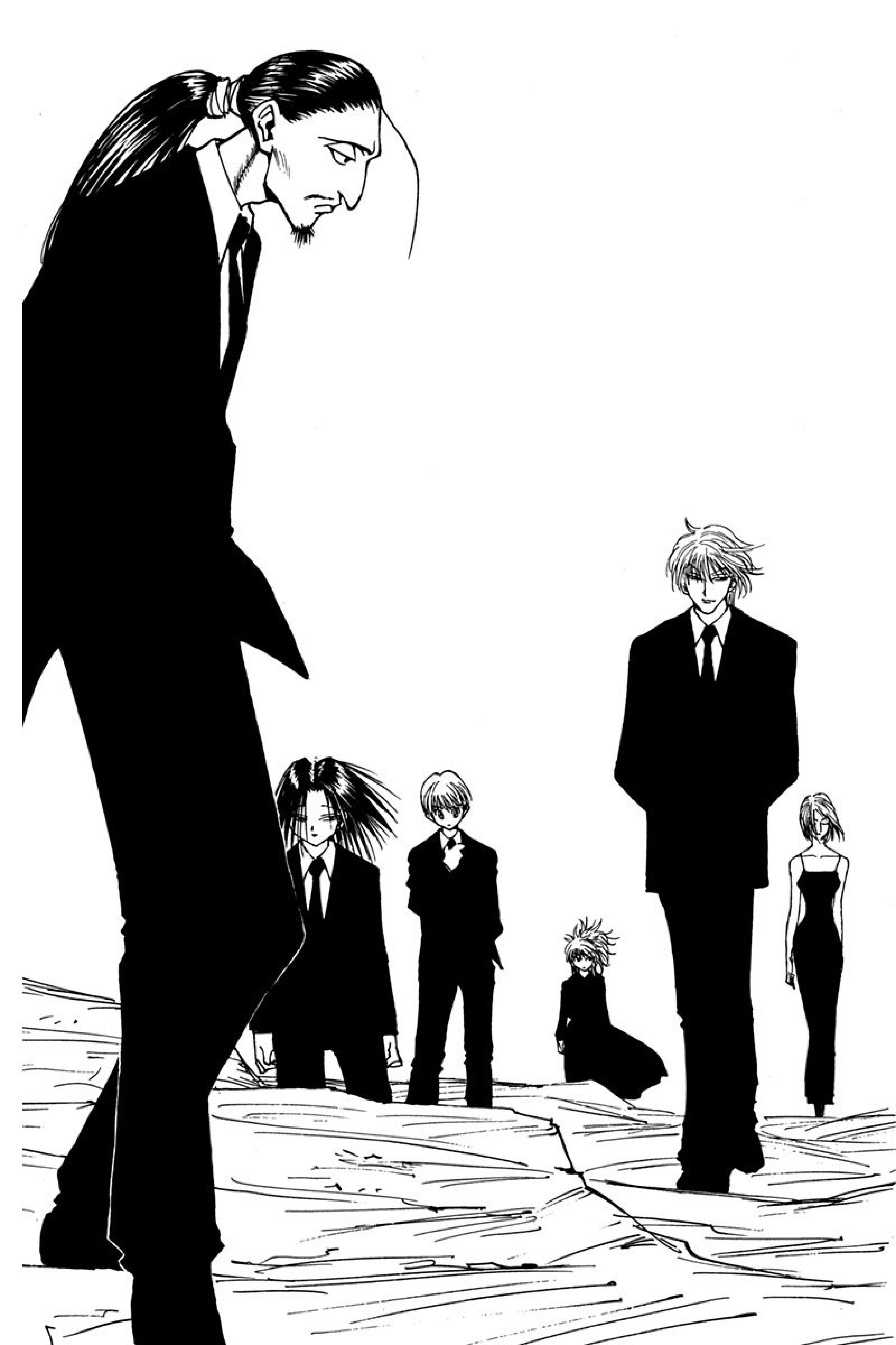 Read Hunter x Hunter FR Manga Online